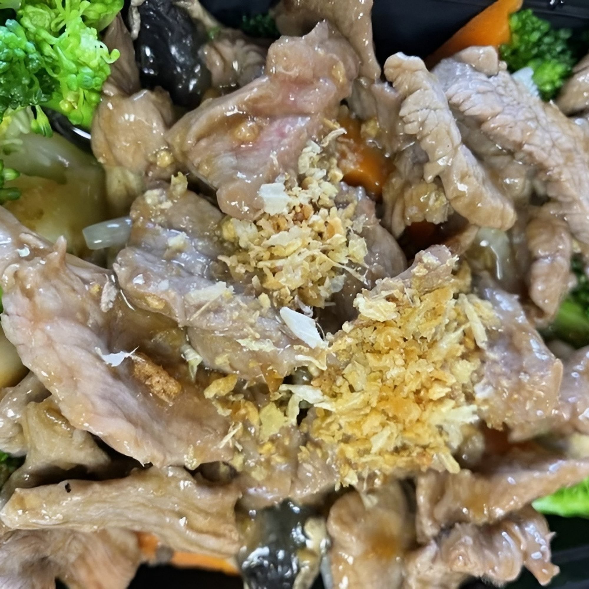 Beef and Broccoli