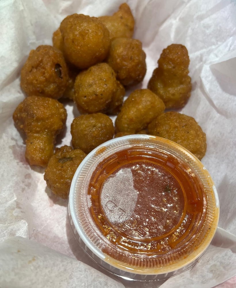 Fried Mushrooms (12)