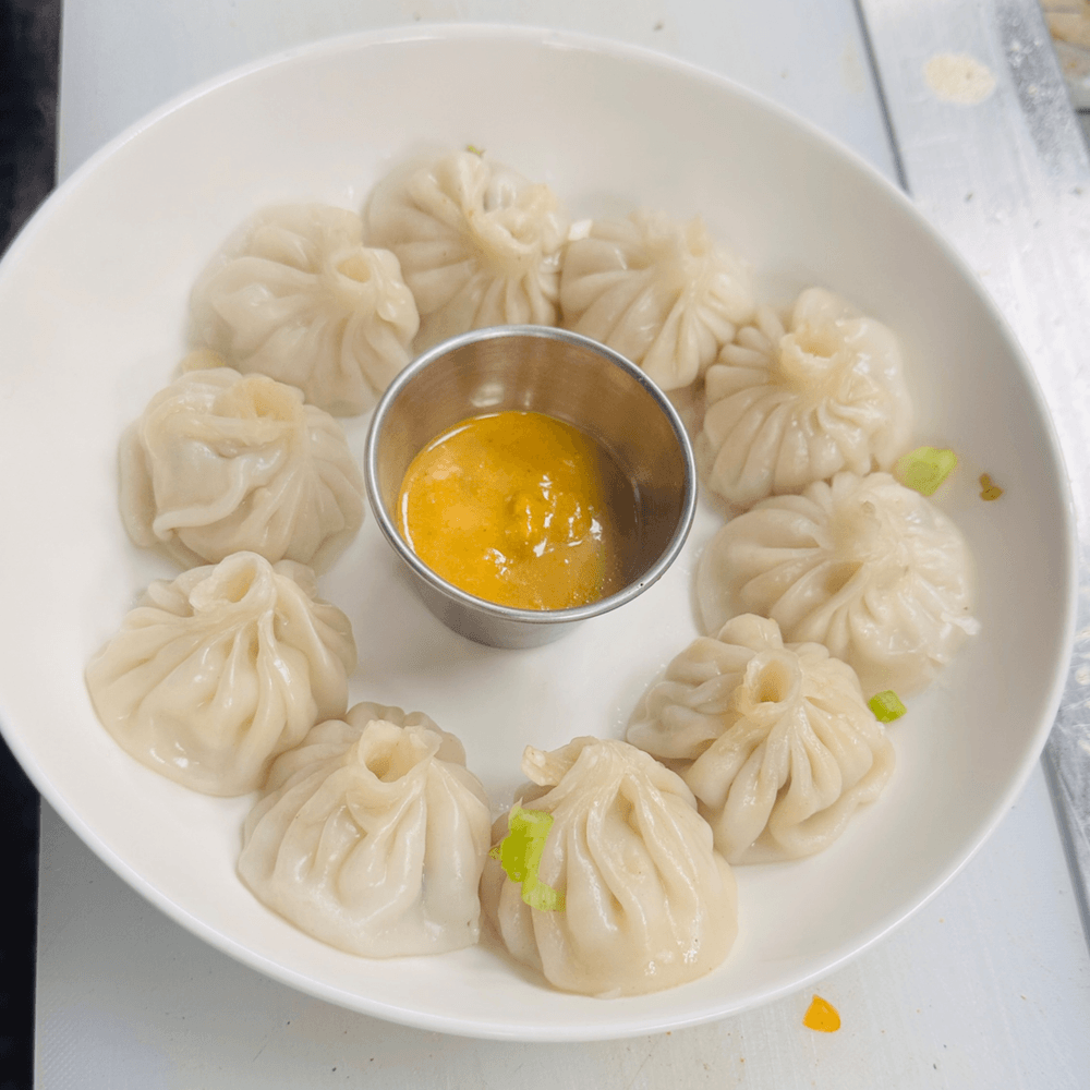 Chicken Steam MoMo