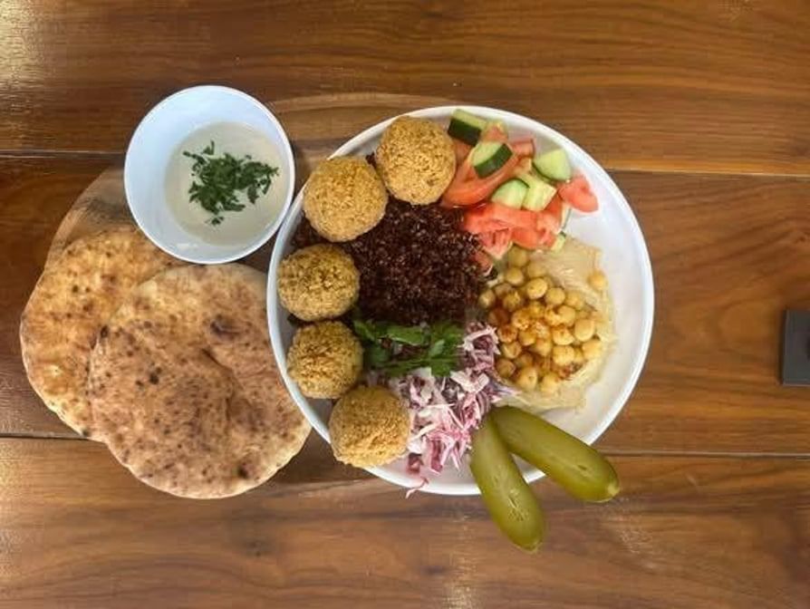 Falafel Platter
