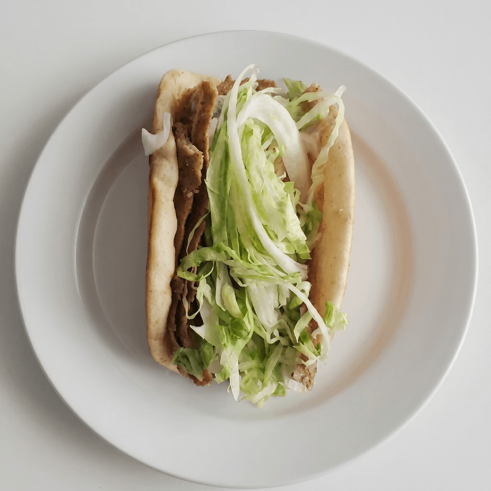 Lamb Gyro Sandwich