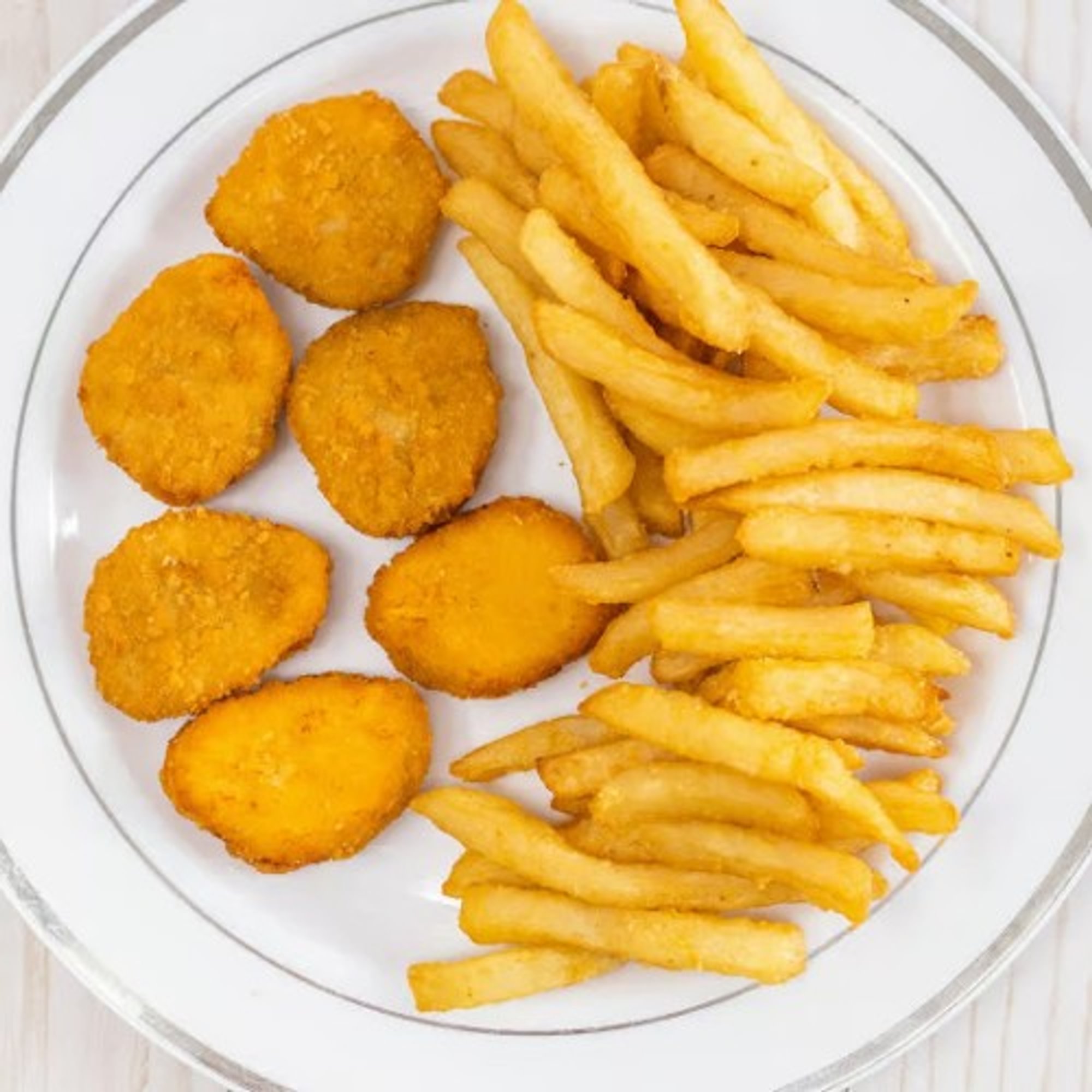 6 Chicken Nugget Meal