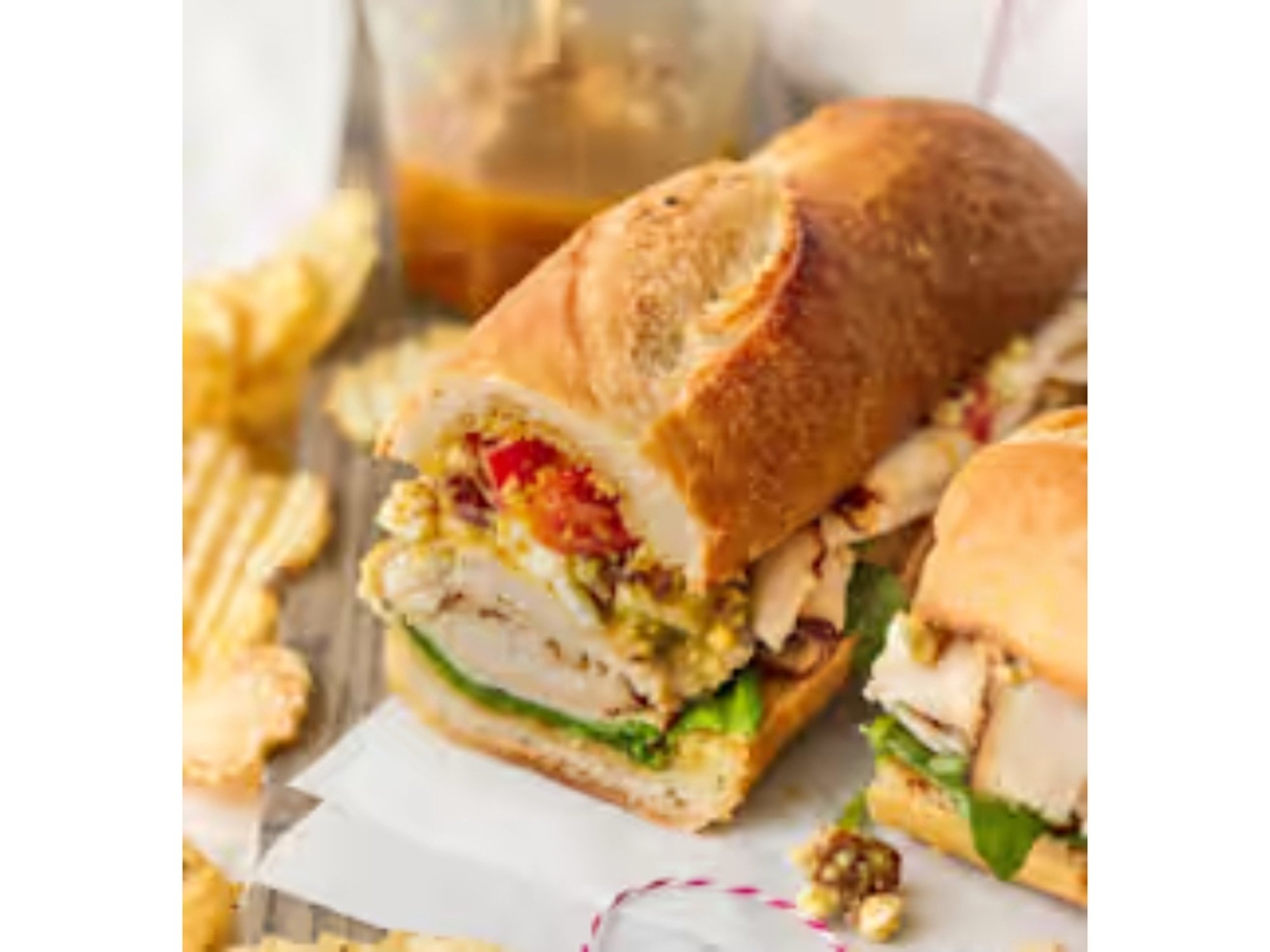Grilled Chicken Sub