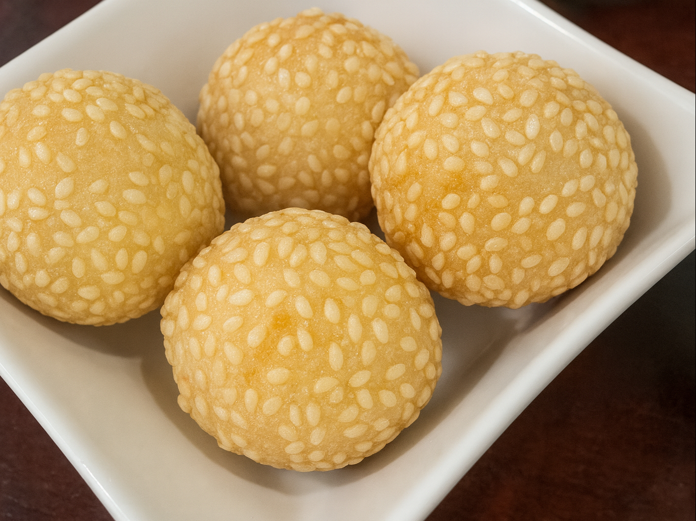 Sesame Ball (4pcs)