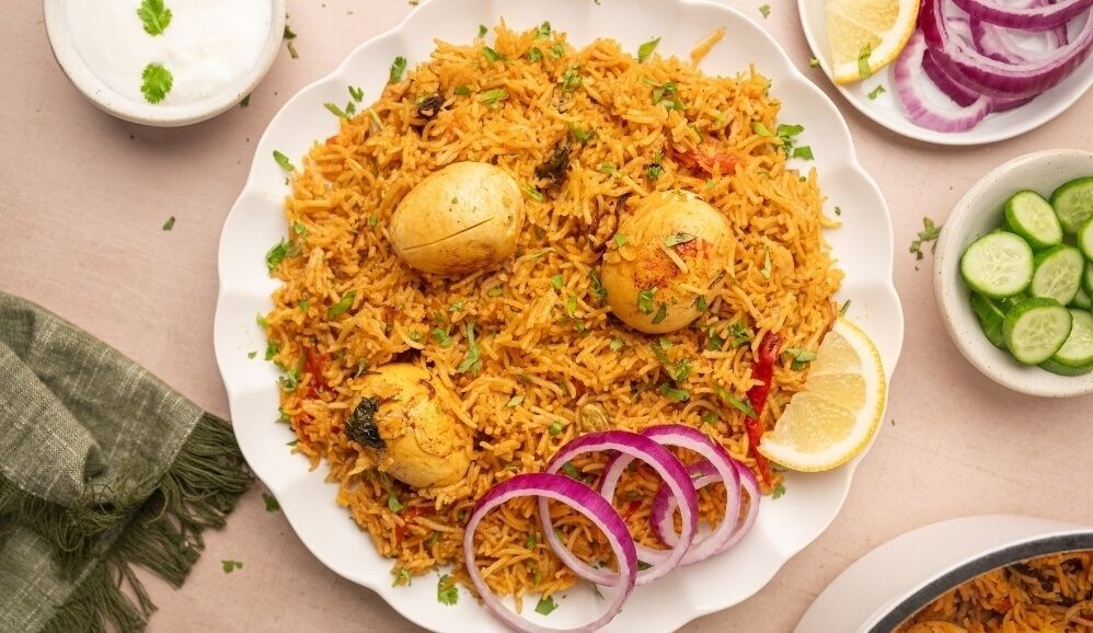 Egg Pulao