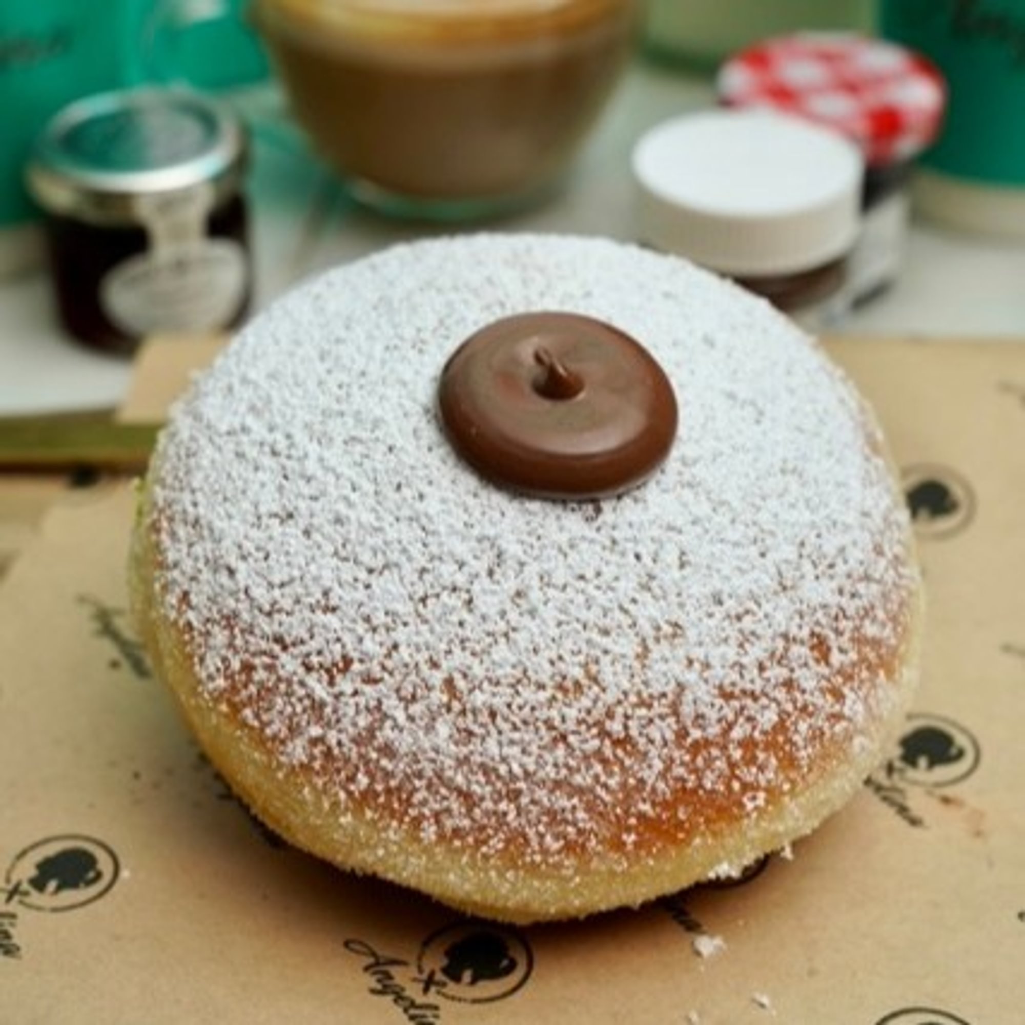 Nutella Bombolone