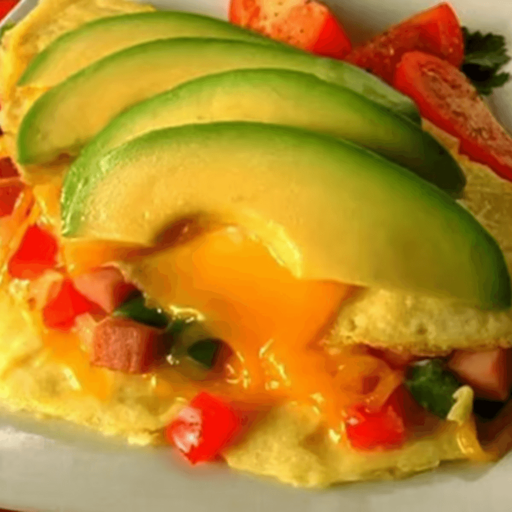 Avocado Omelet