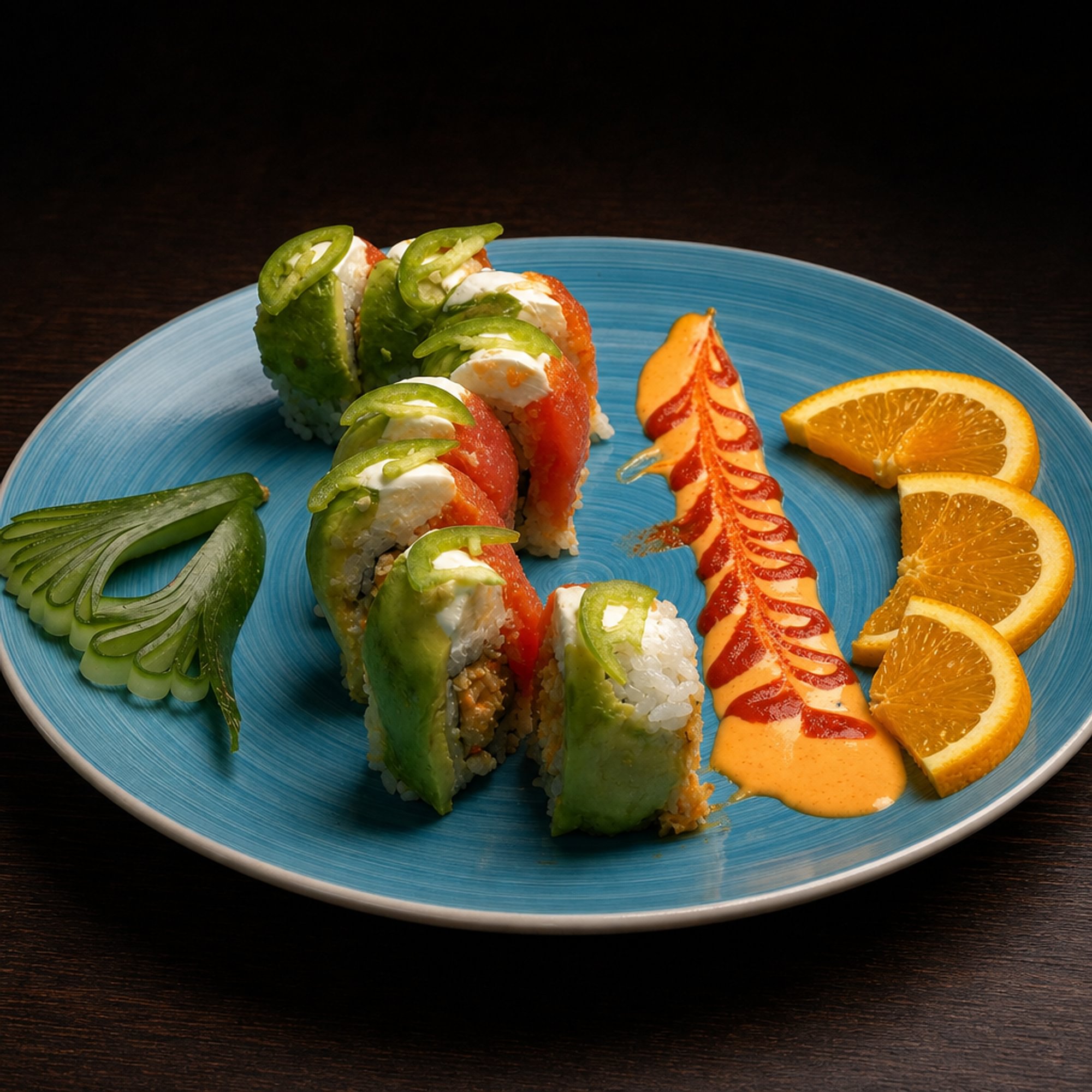 Mexican Roll (8pc)