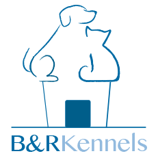 B&amp;R Kennels Logo