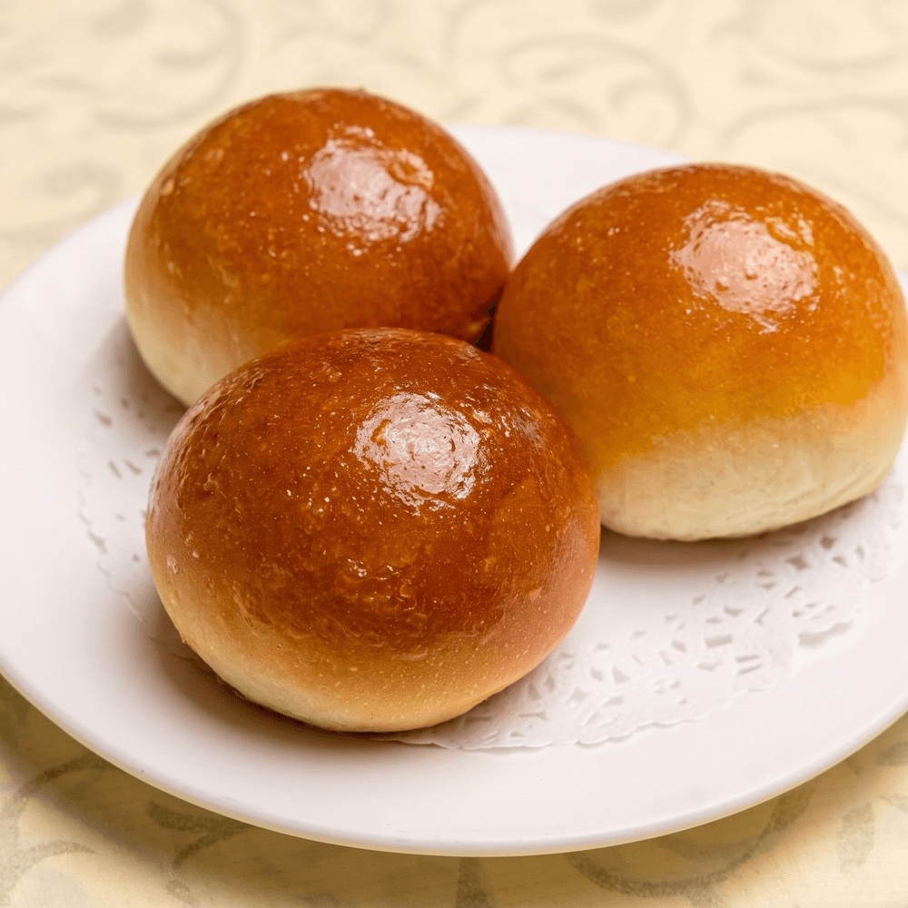 焗叉燒包 L - [Baked BBQ Pork Buns]