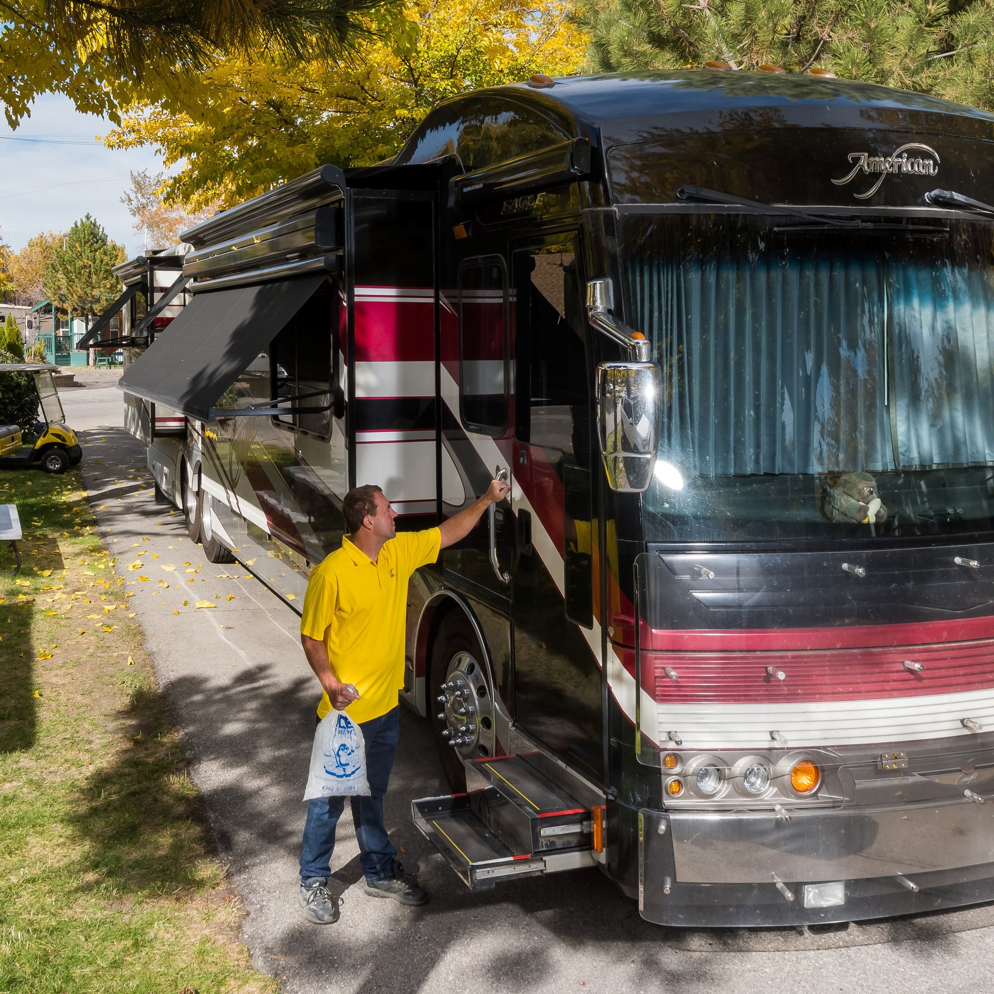 Salt Lake City KOA Holiday Photo