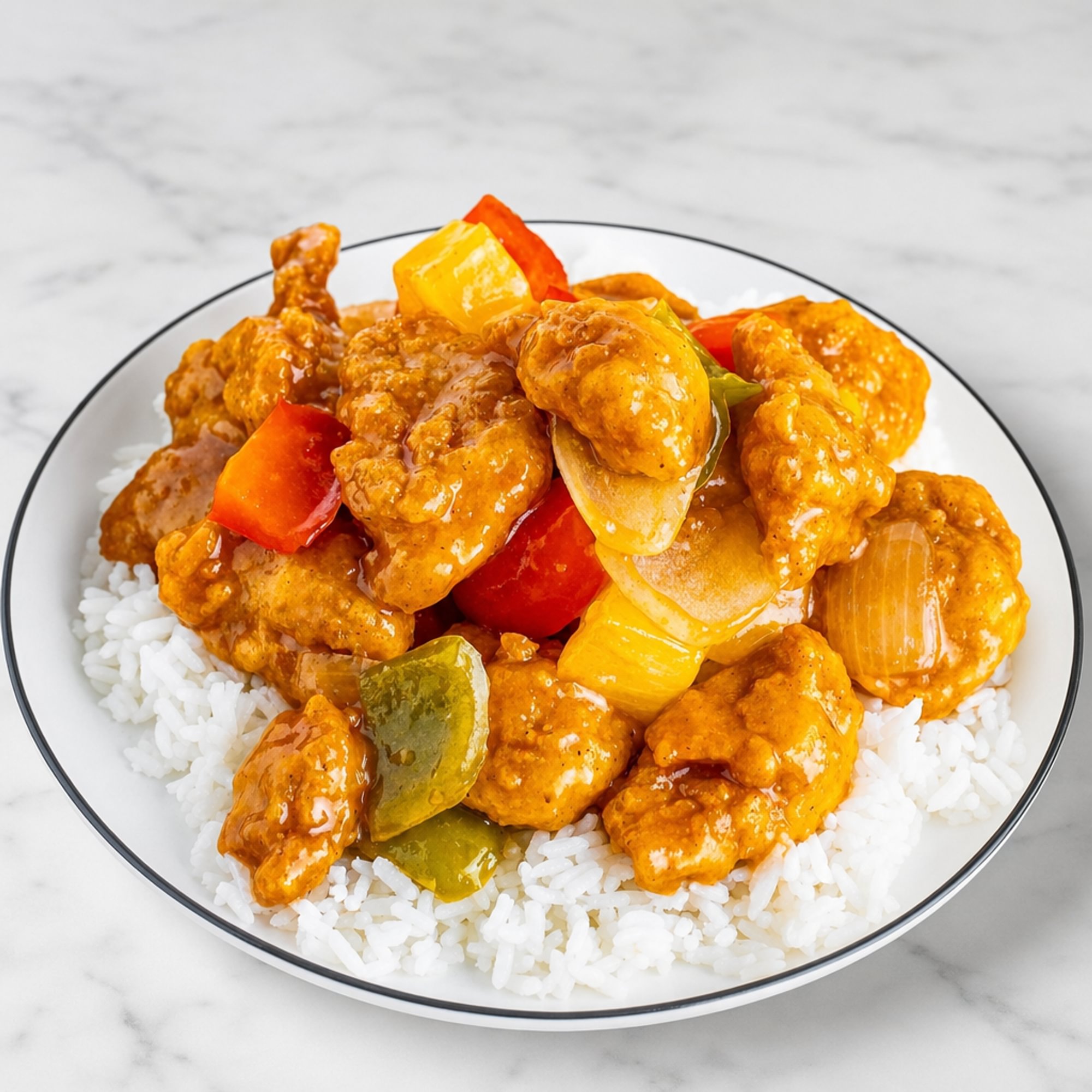 P03 甜酸鸡 Sweet & Sour Chicken