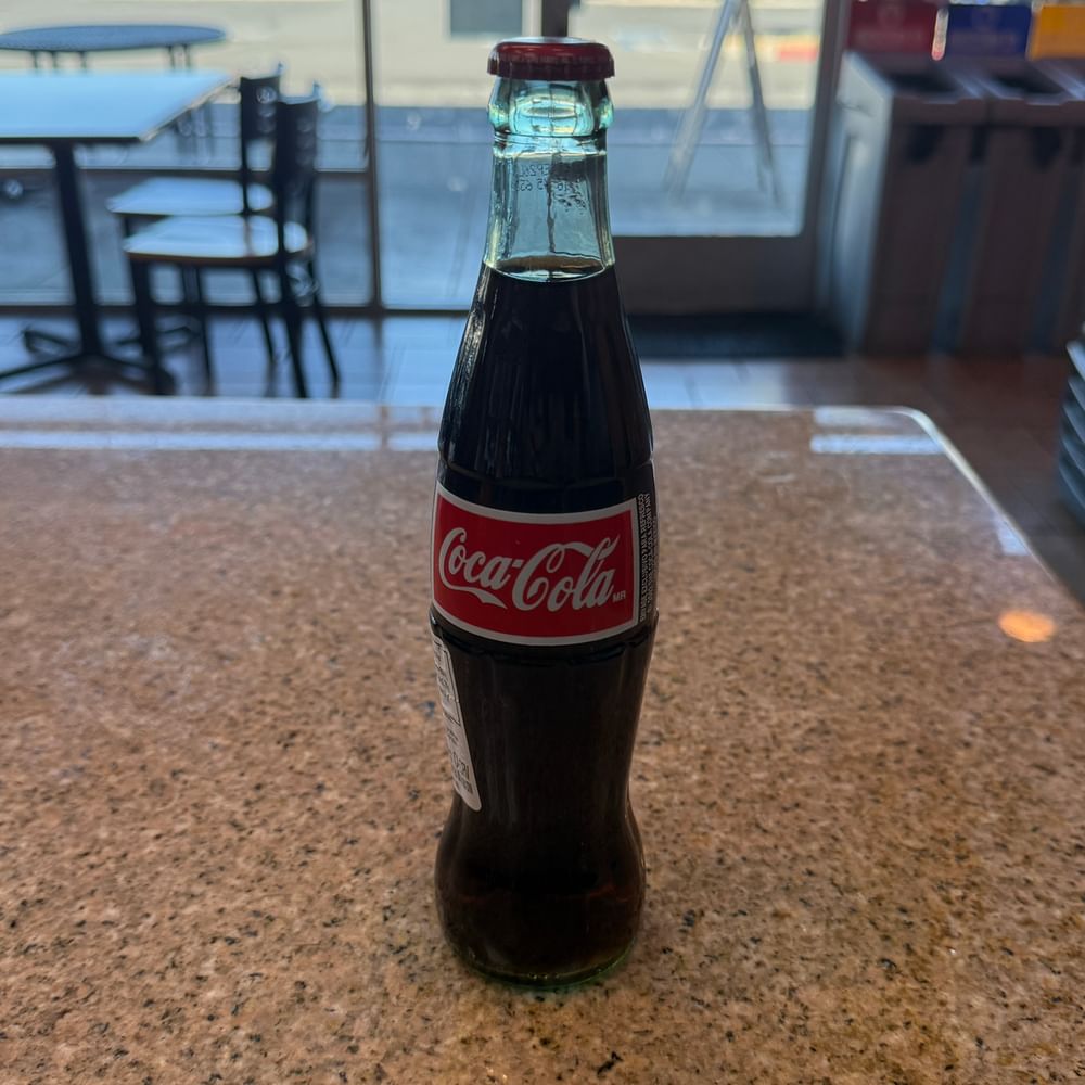 Bottled Coke