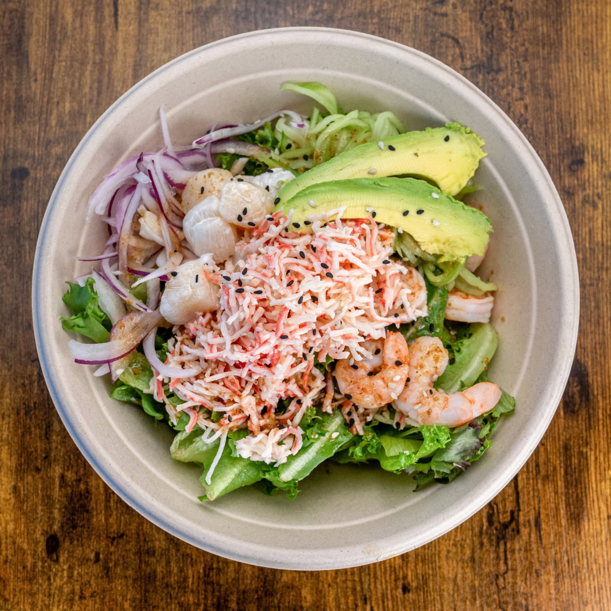 Seafood Salad Bowl