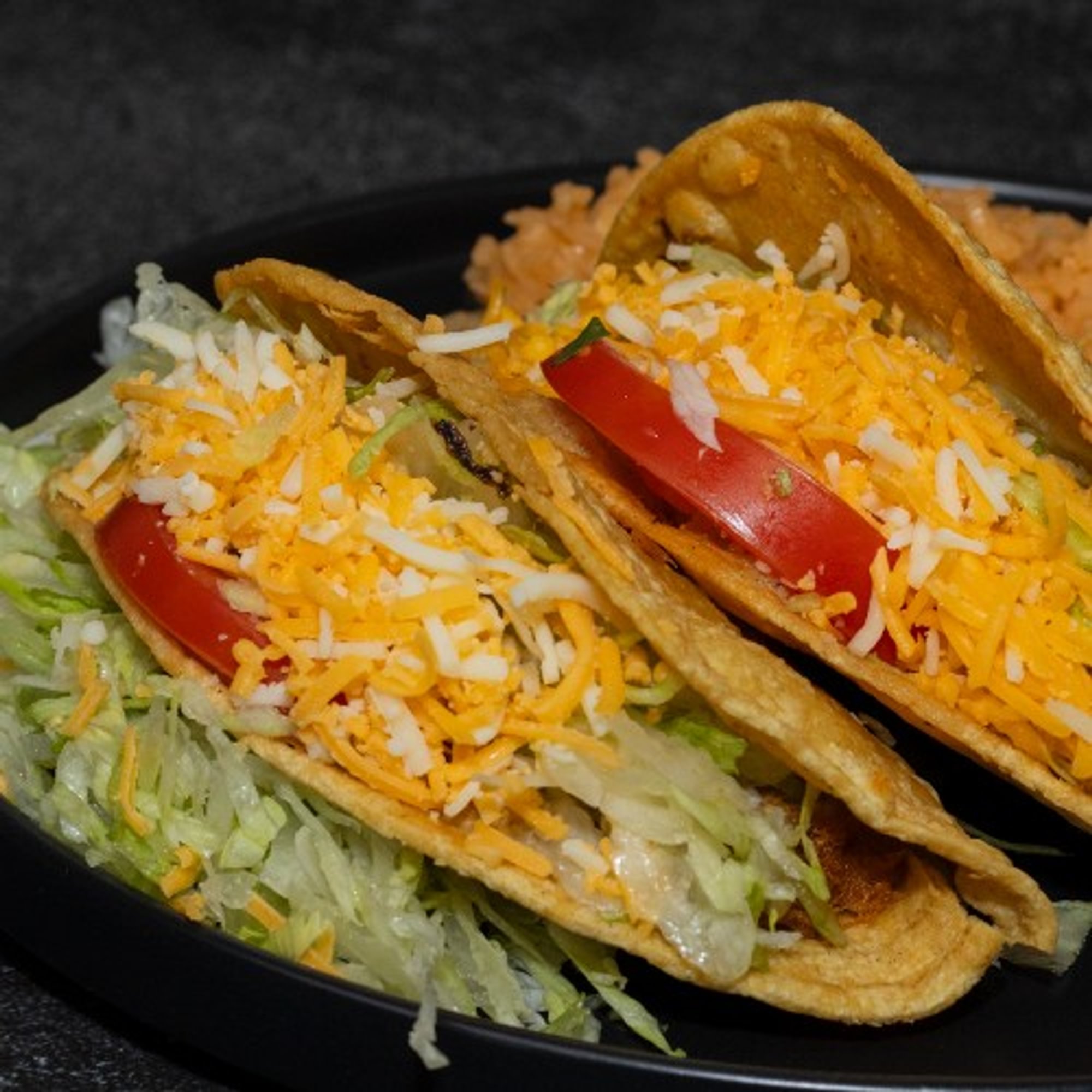 Chicken Hard Shell Taco