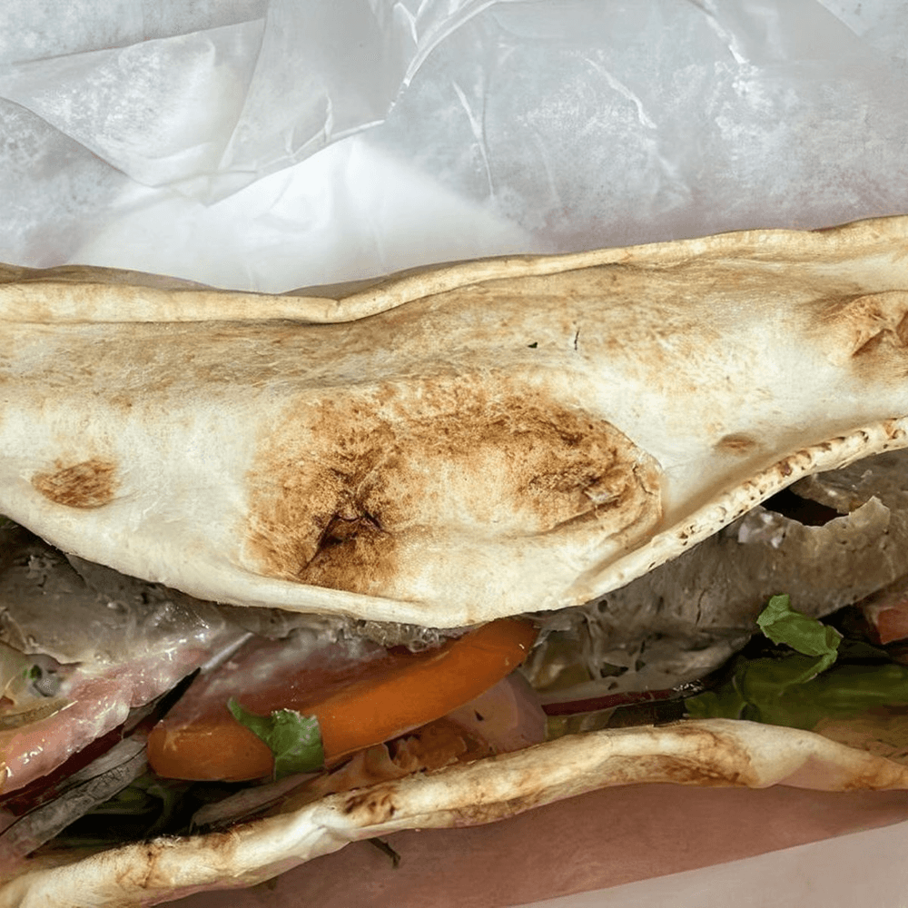 Beef Shawarma Pita Sandwich