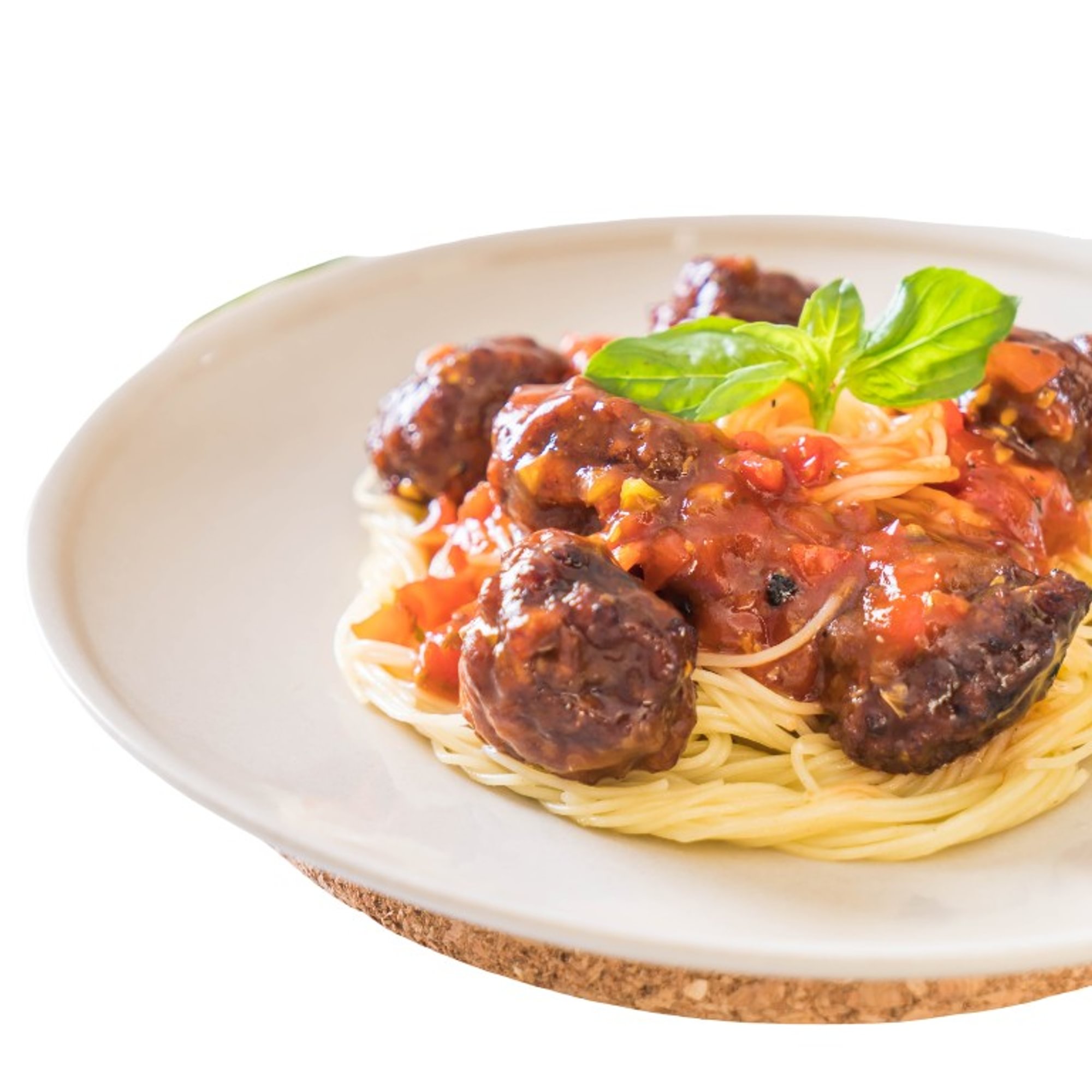 Spaghetti Meatballs Pasta