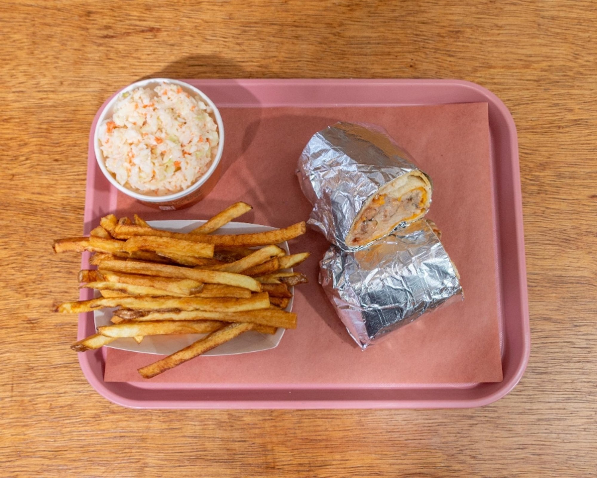 Pulled Pork Wrap Meal