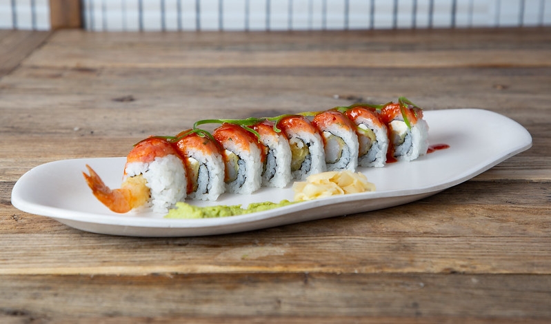 Red Dragon Roll