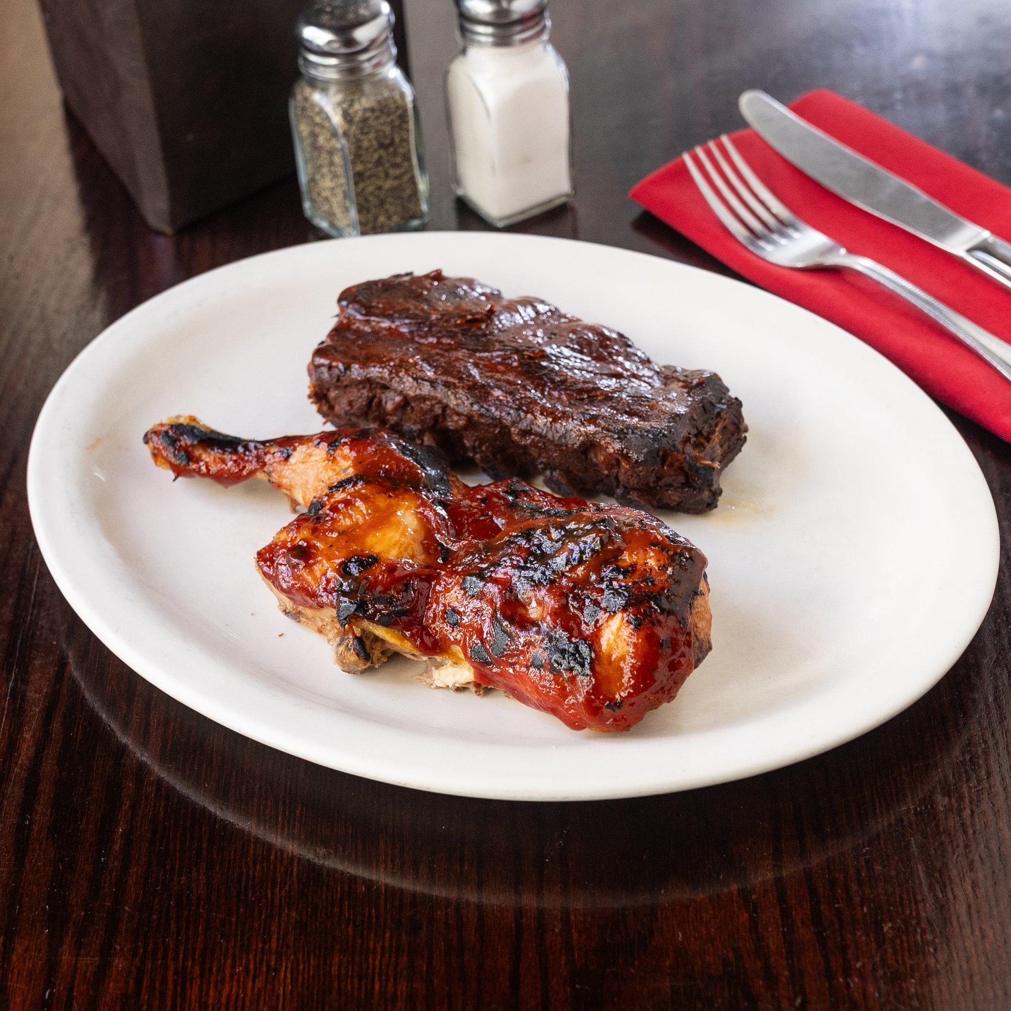 Chicken and Ribs