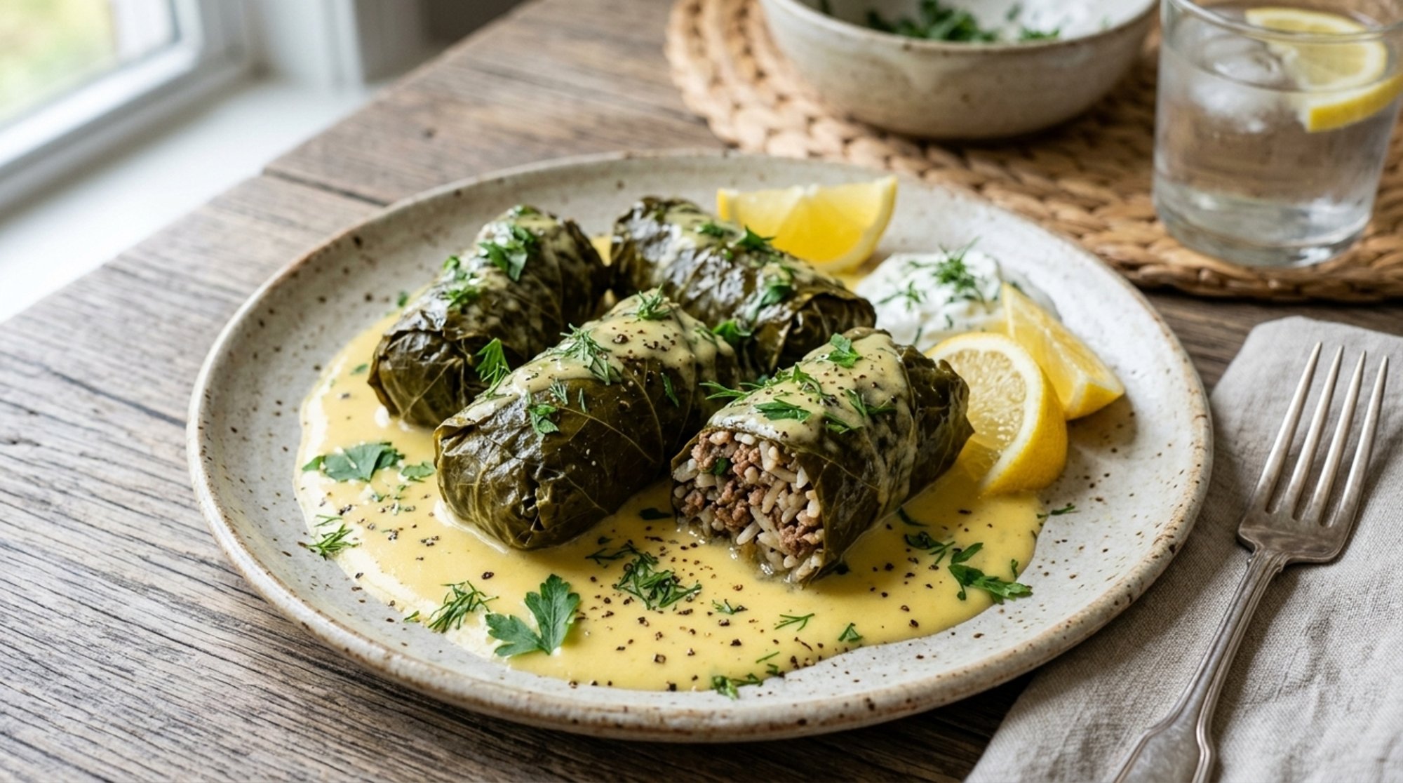 MEAT DOLMAS (4)