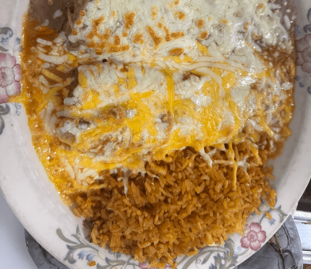 #25 Chile Relleno & Enchilada