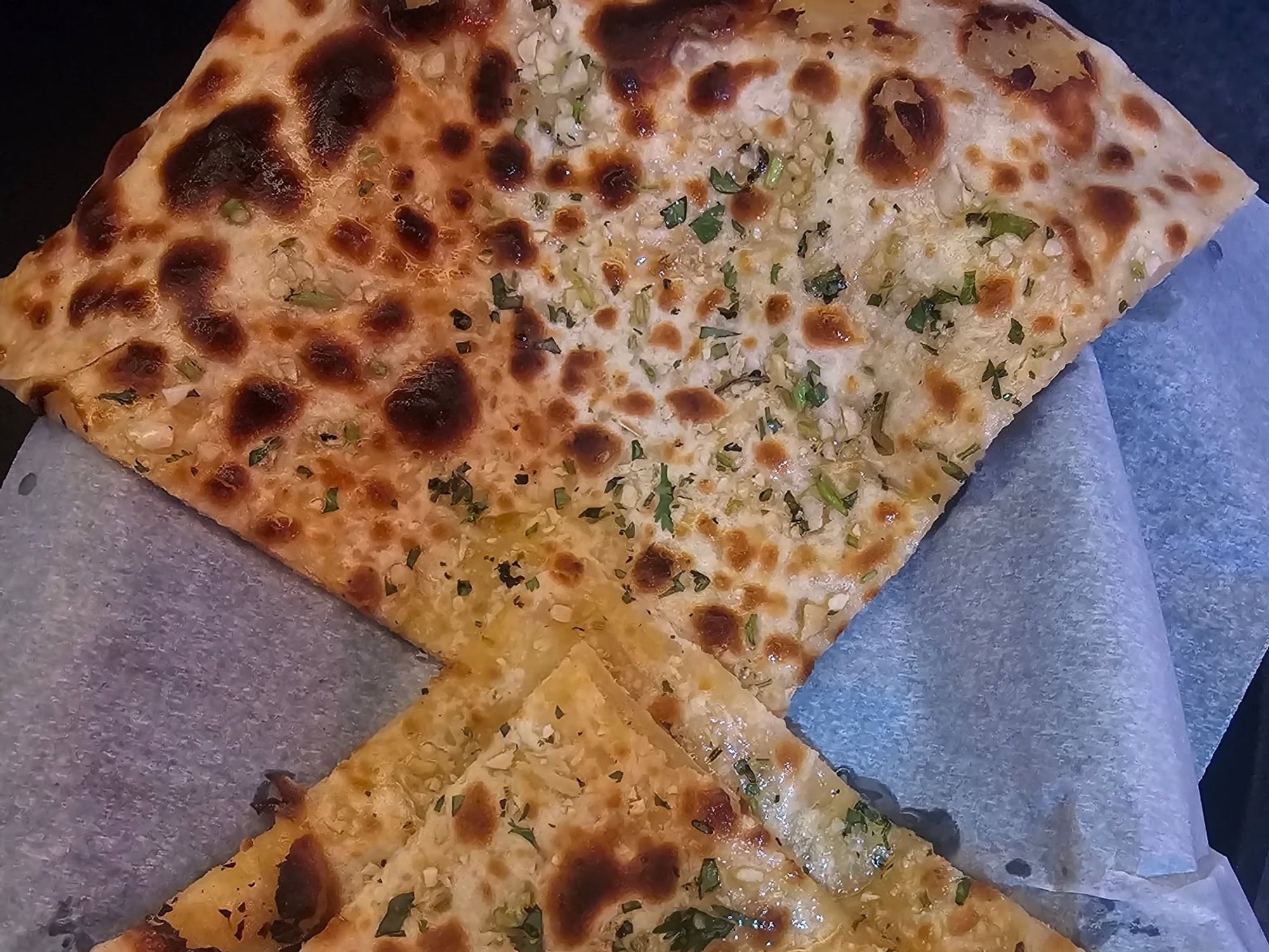 Garlic Cheese Naan