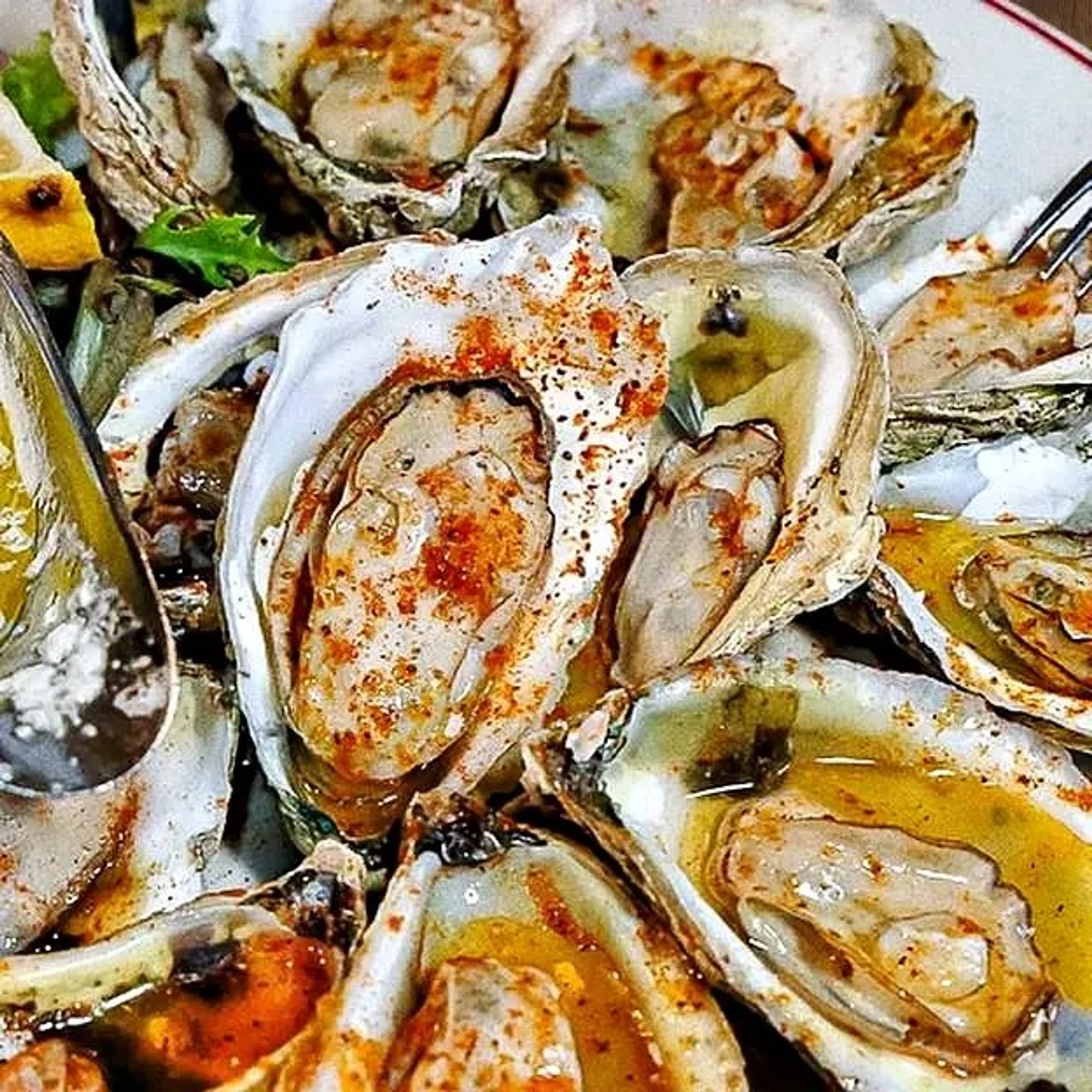 Steamed Oyster