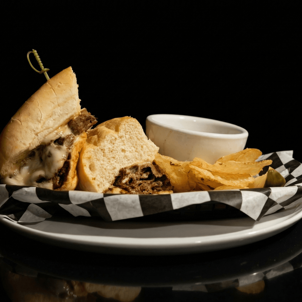 French Dip Beef Au Jus
