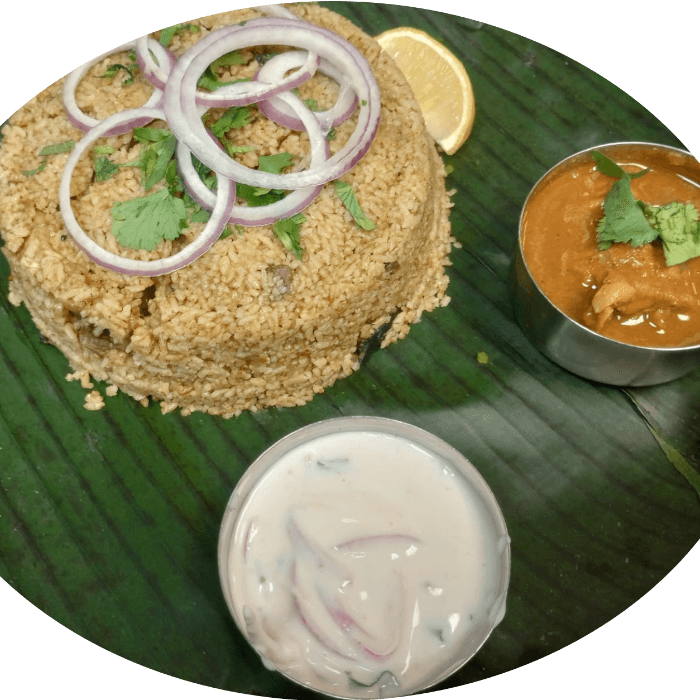 Mutton Thalapakatti Biryani