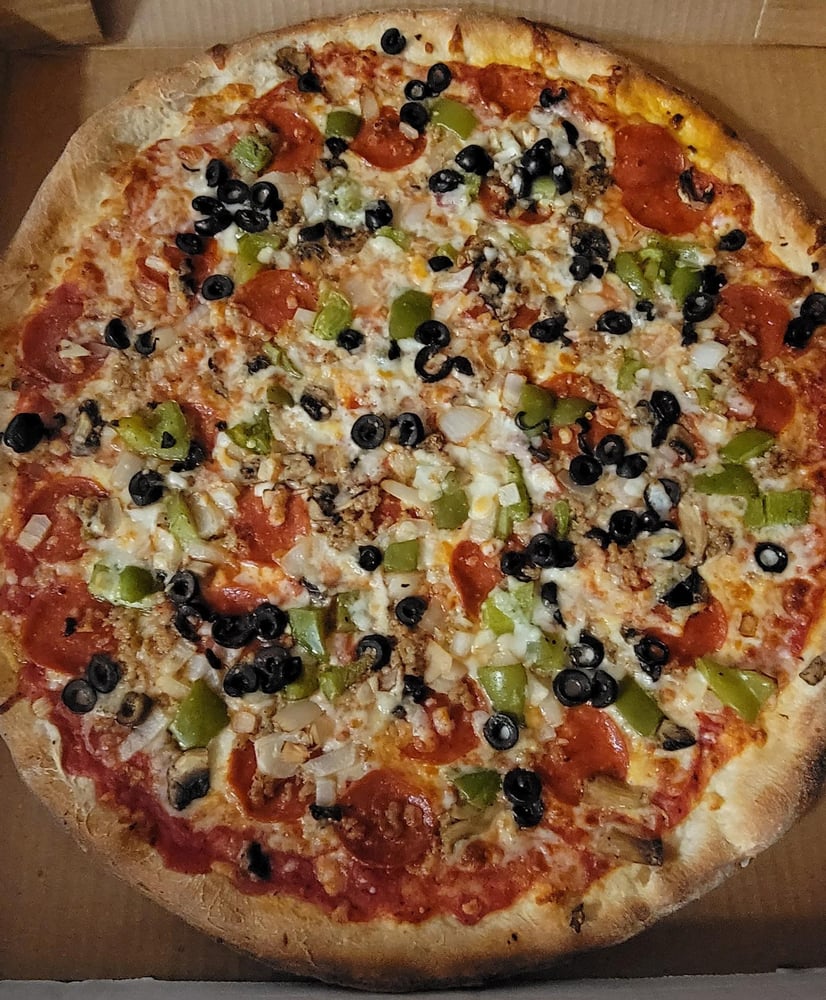 14" 5 Topping Pizza