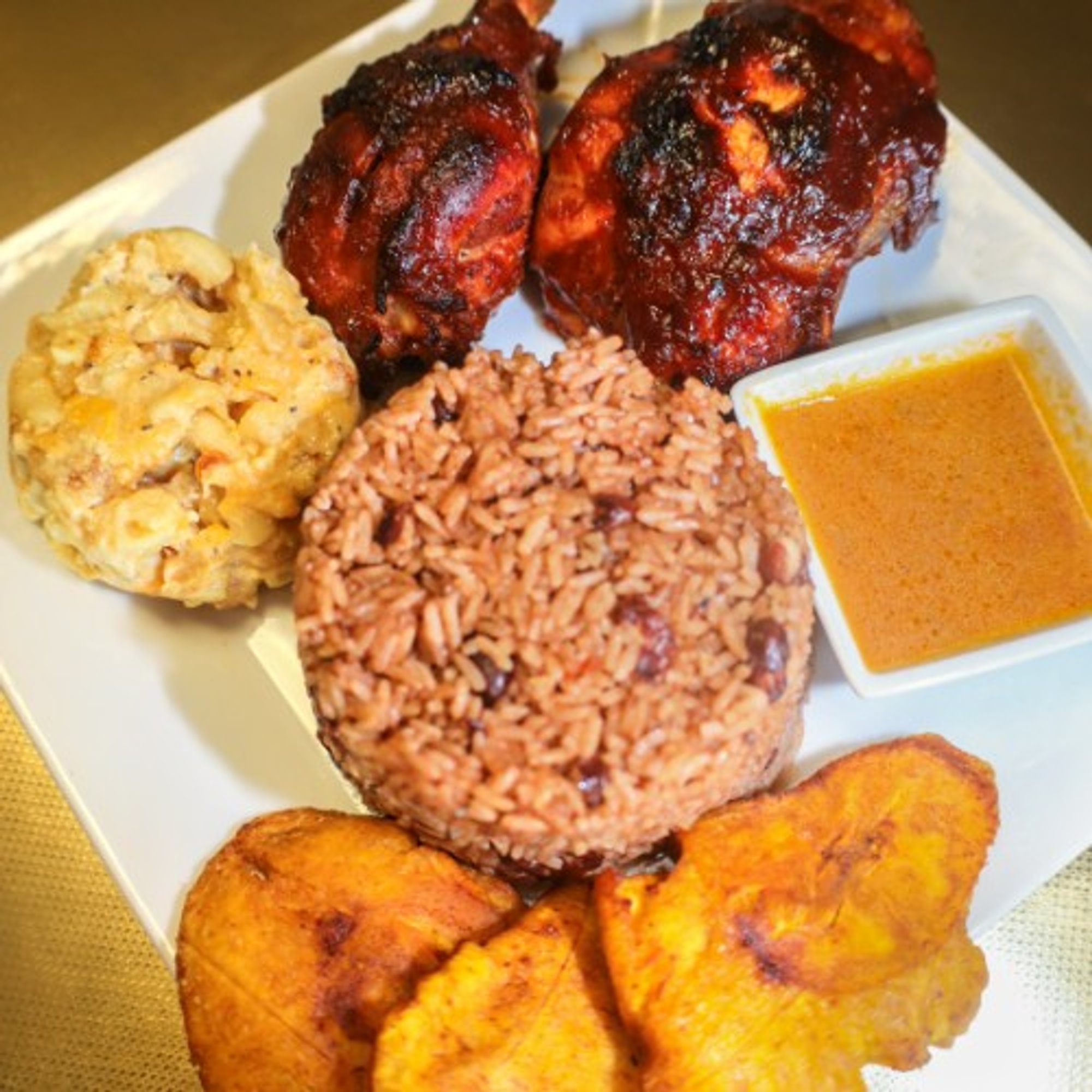 BBQ Chicken Lunch