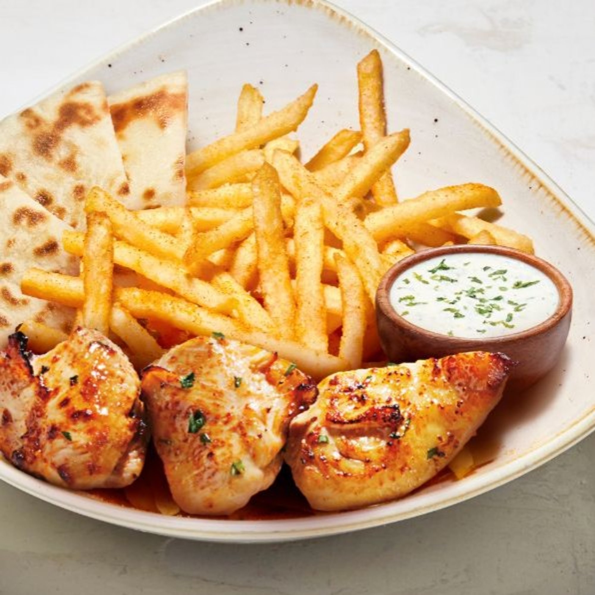 Dimi's Favorite Chicken Plate