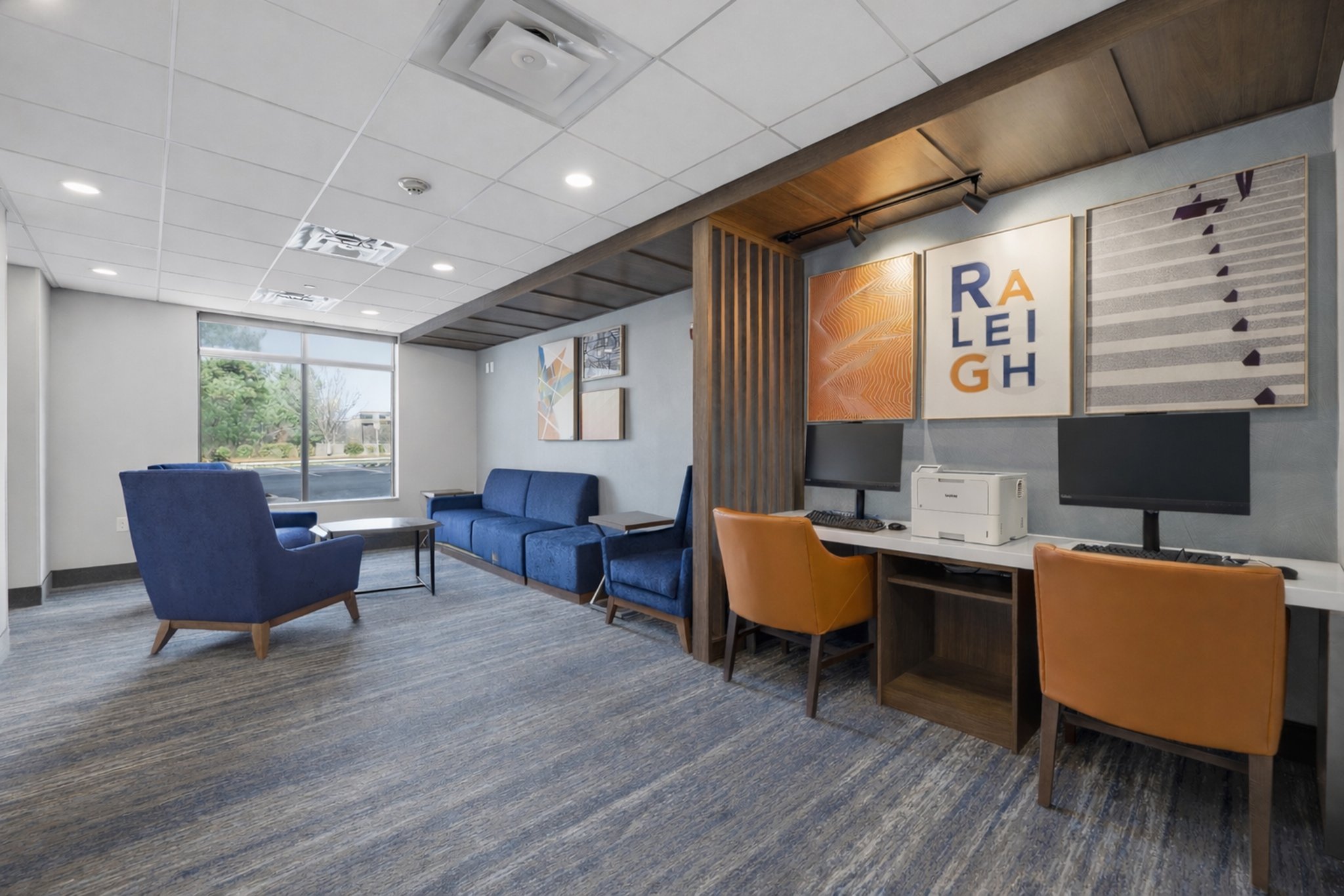 Holiday Inn Express & Suites Raleigh West - Lenovo Center by IHG Image