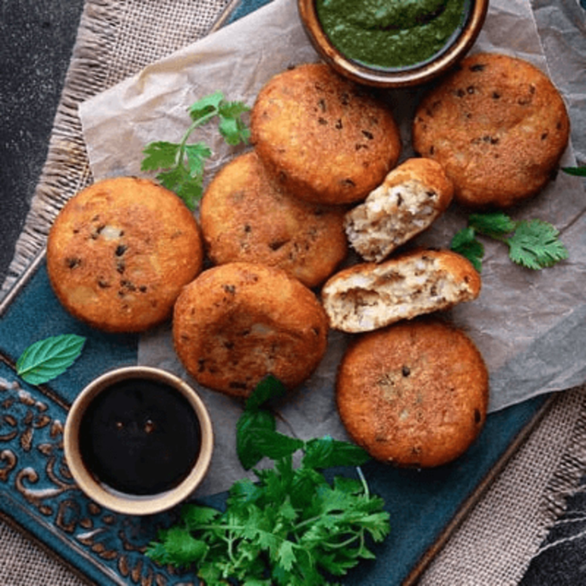 Aloo Tiki (Potato Patty)