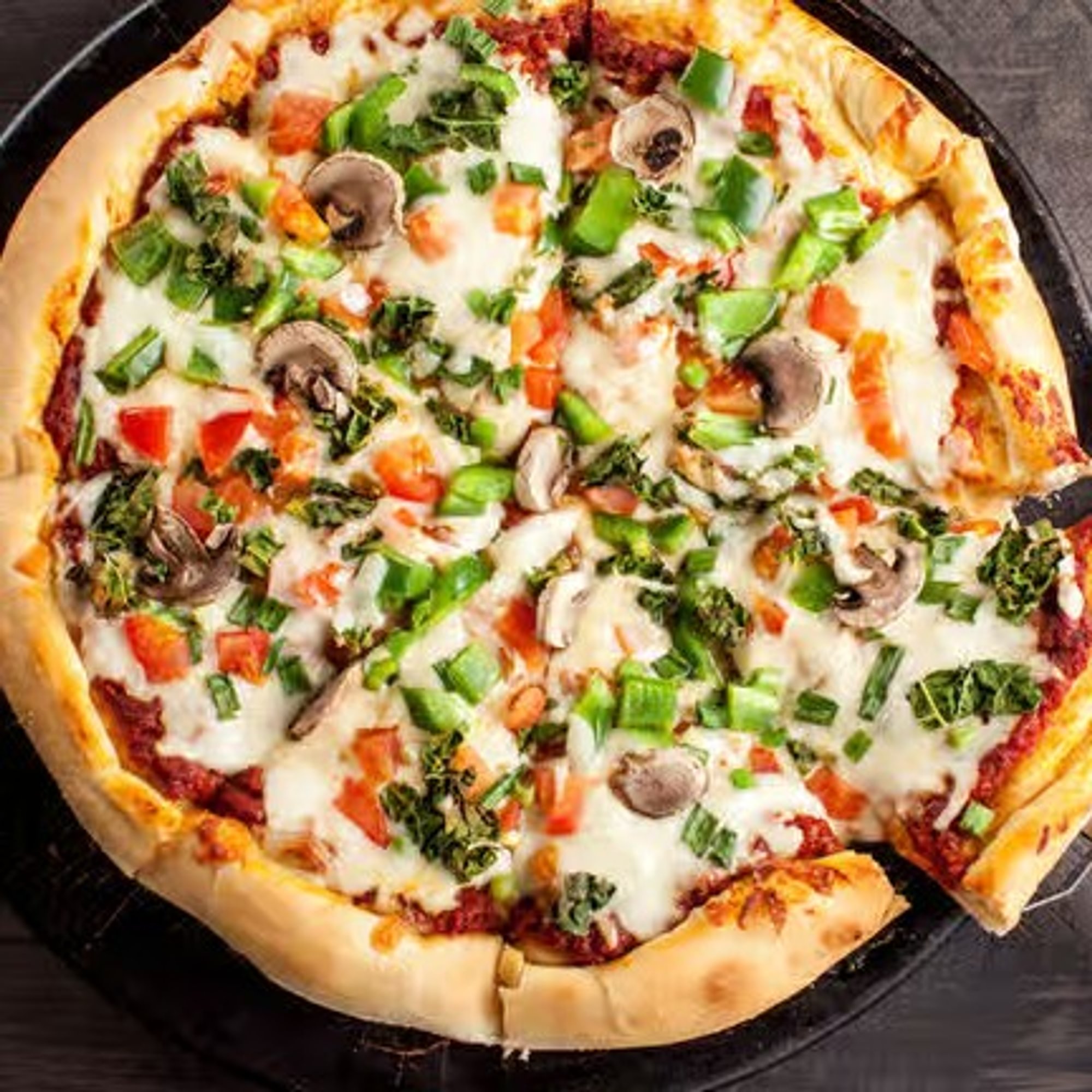 Vegetarian Pizza