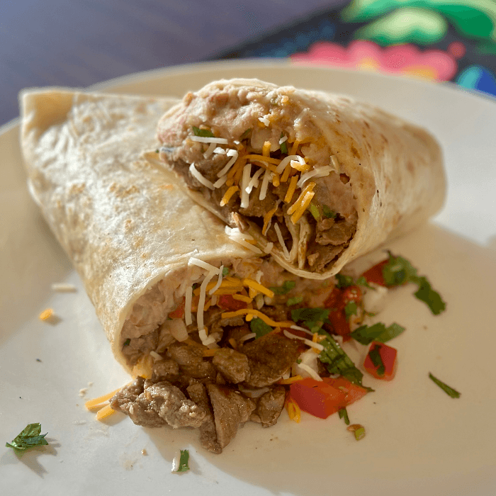 Norteño Burrito
