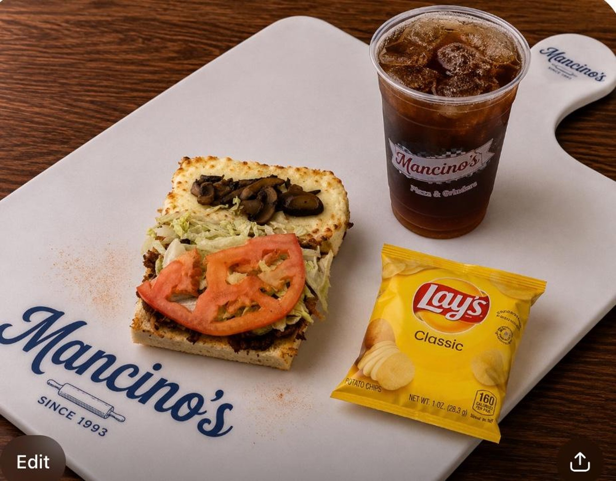 1/4 Chicago Steak Grinder Combo