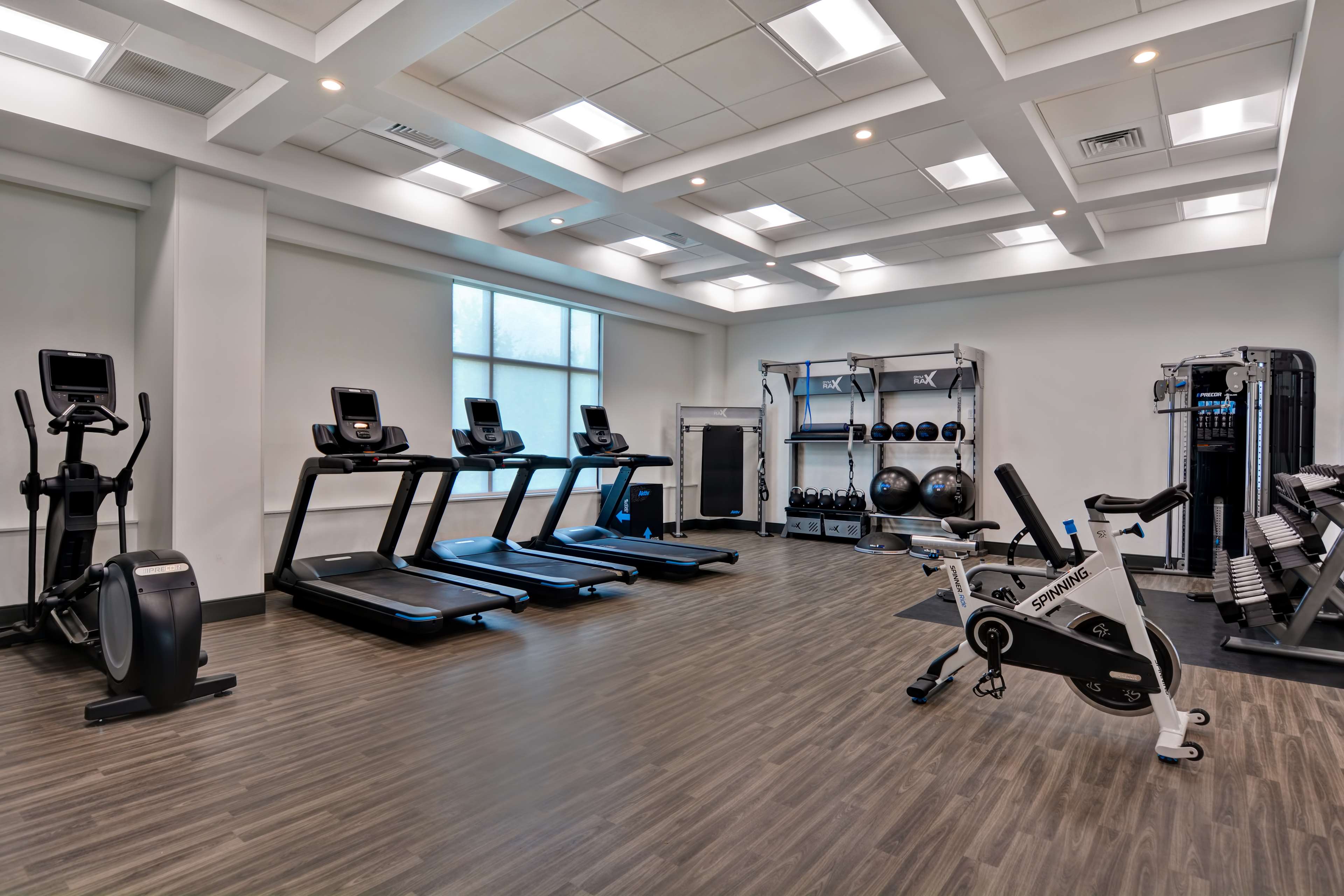 Health club  fitness center  gym