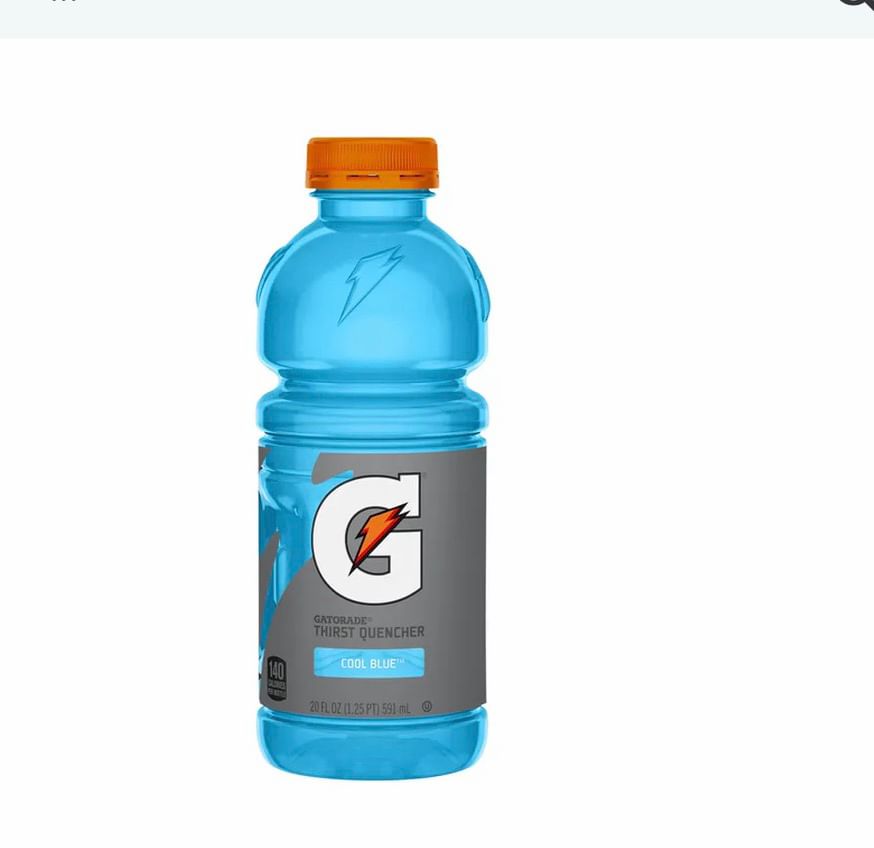 Gatorade Cool Blue