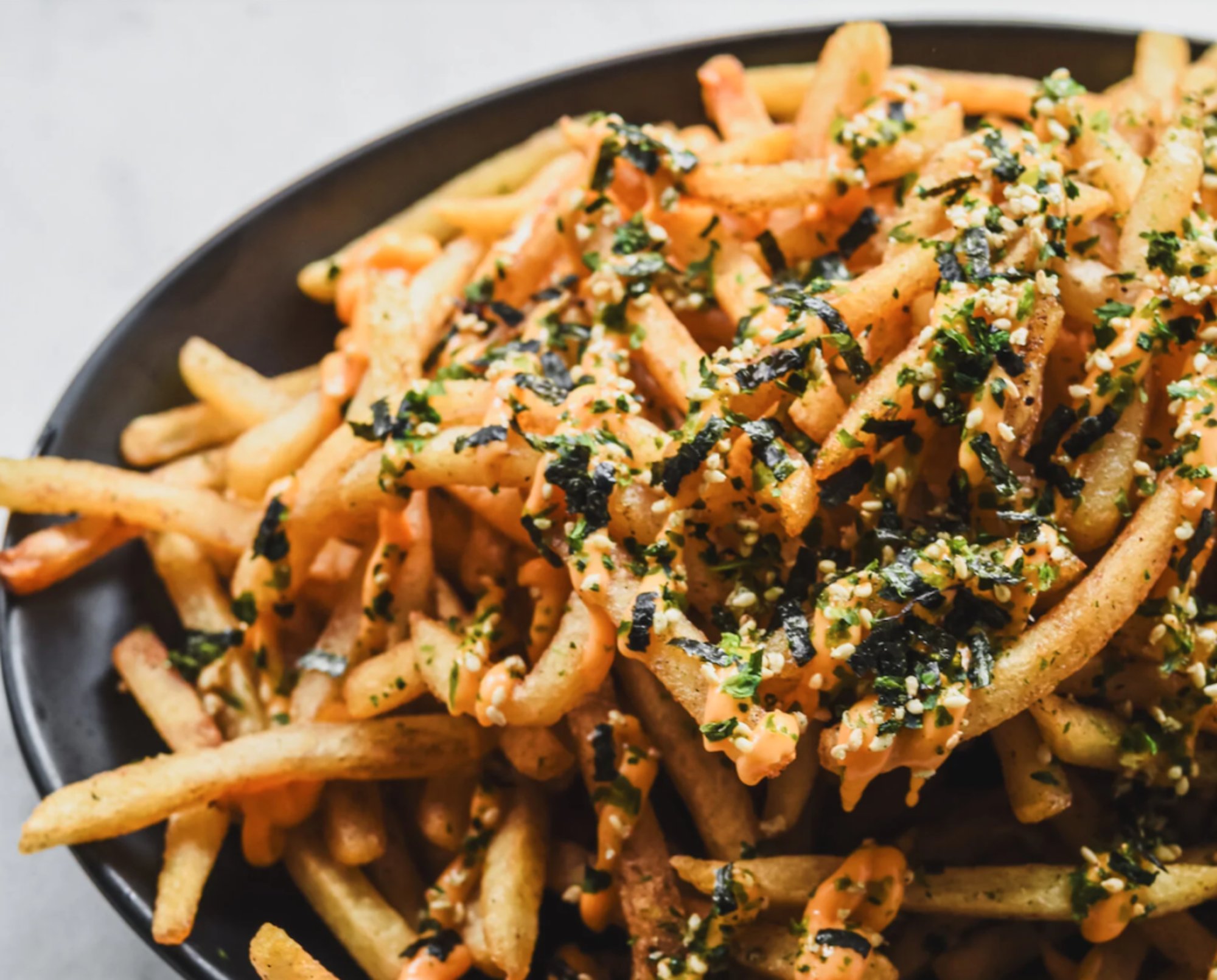 Vic's Dirty Spam Fries