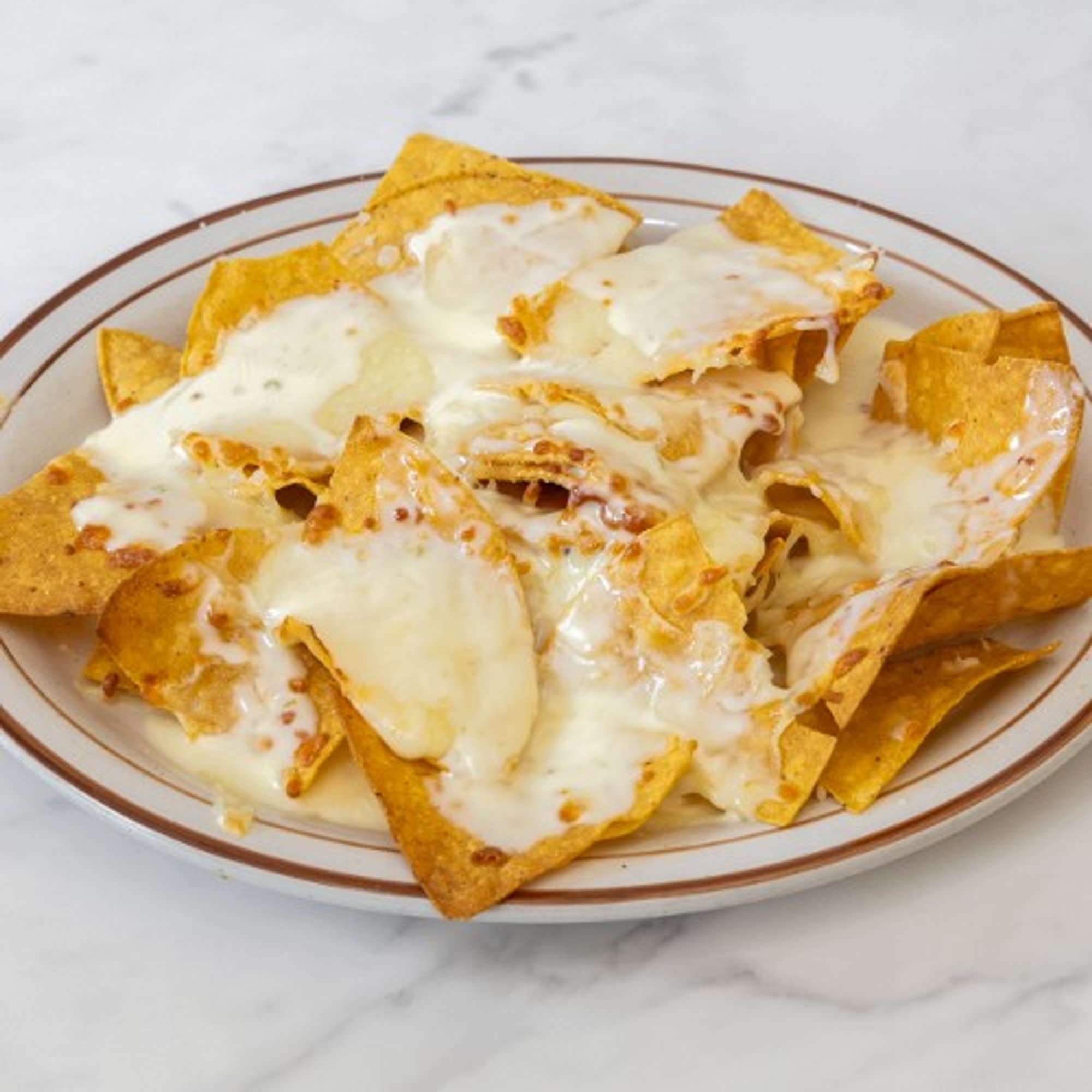 Cheese Nachos