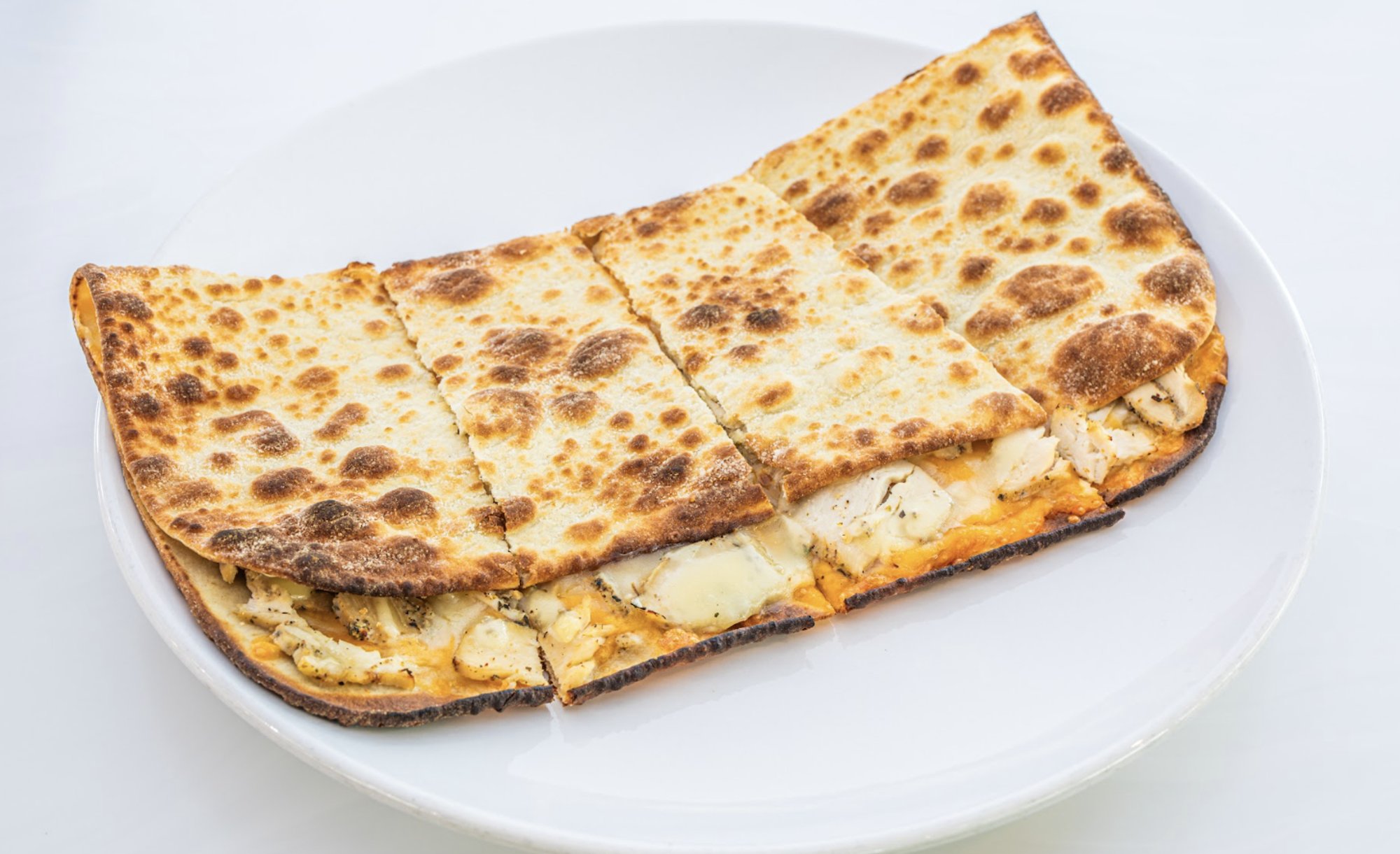 chicken n cheese piadina