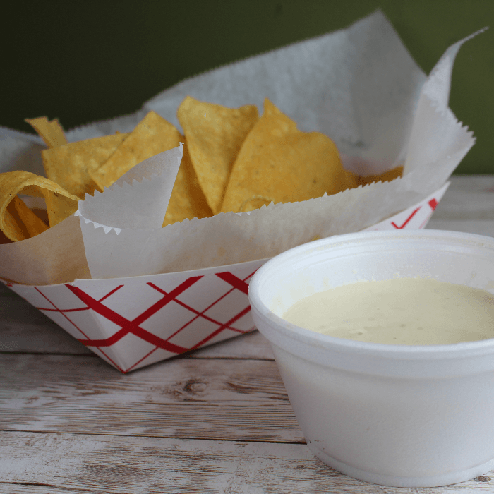 Chips and Queso
