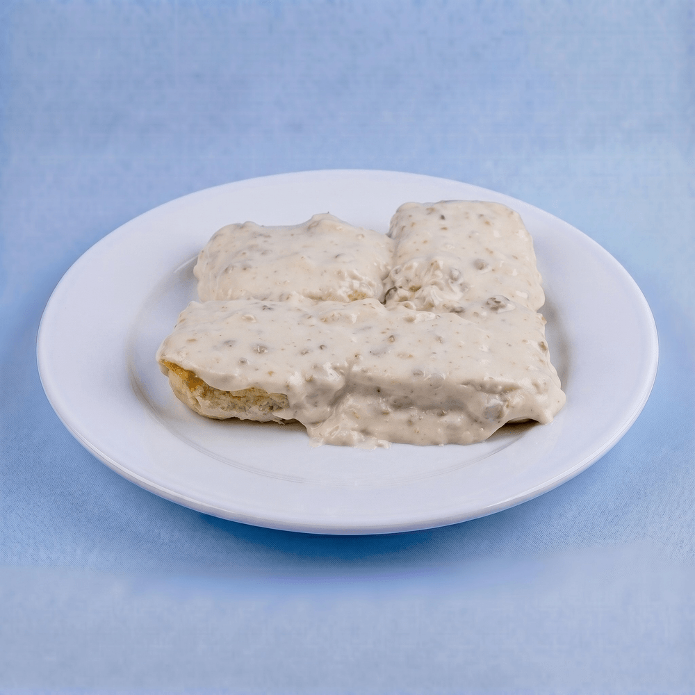 1/2 Biscuits & Gravy