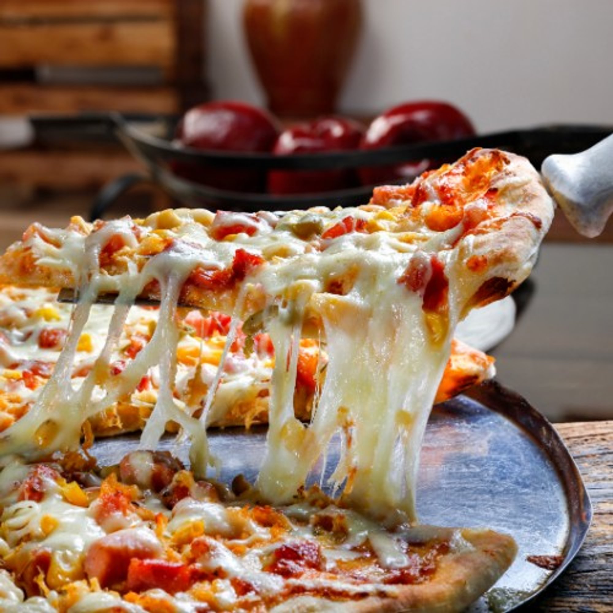 Hawaiian Pizza