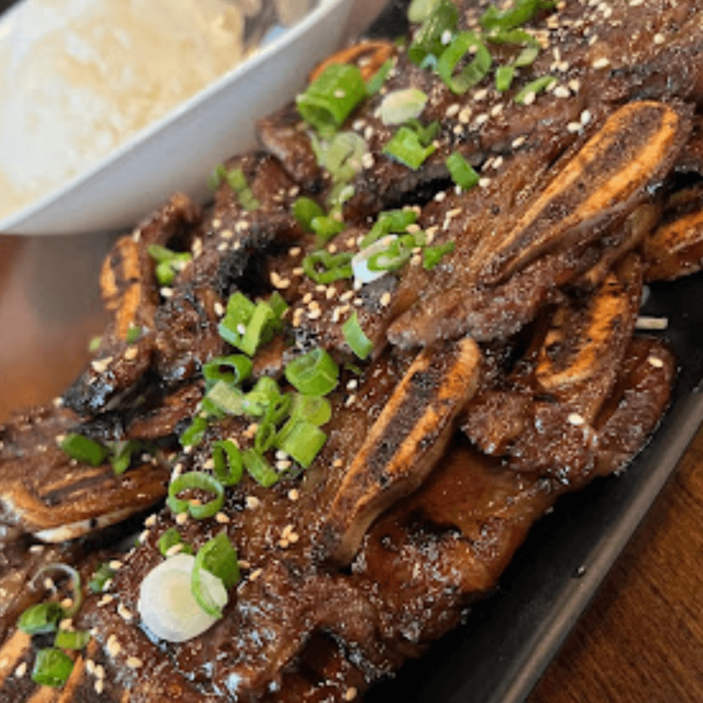 Beef Short Ribs Teriyaki