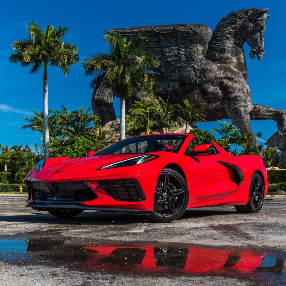 Chevrolet Corvette C8 ZEUS XI