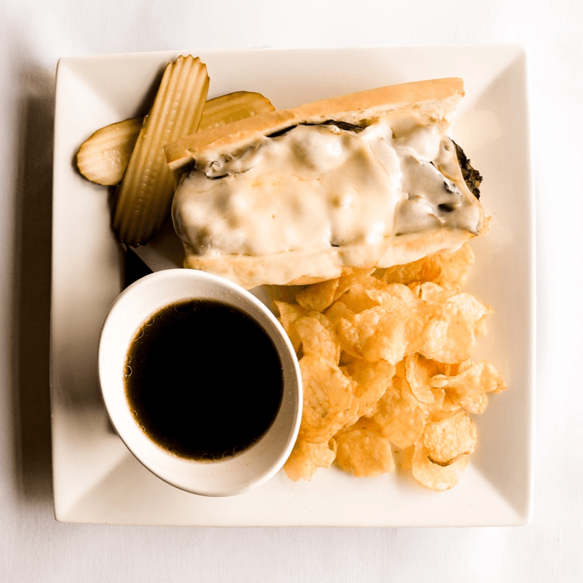 Caffè French Dip Sandwich