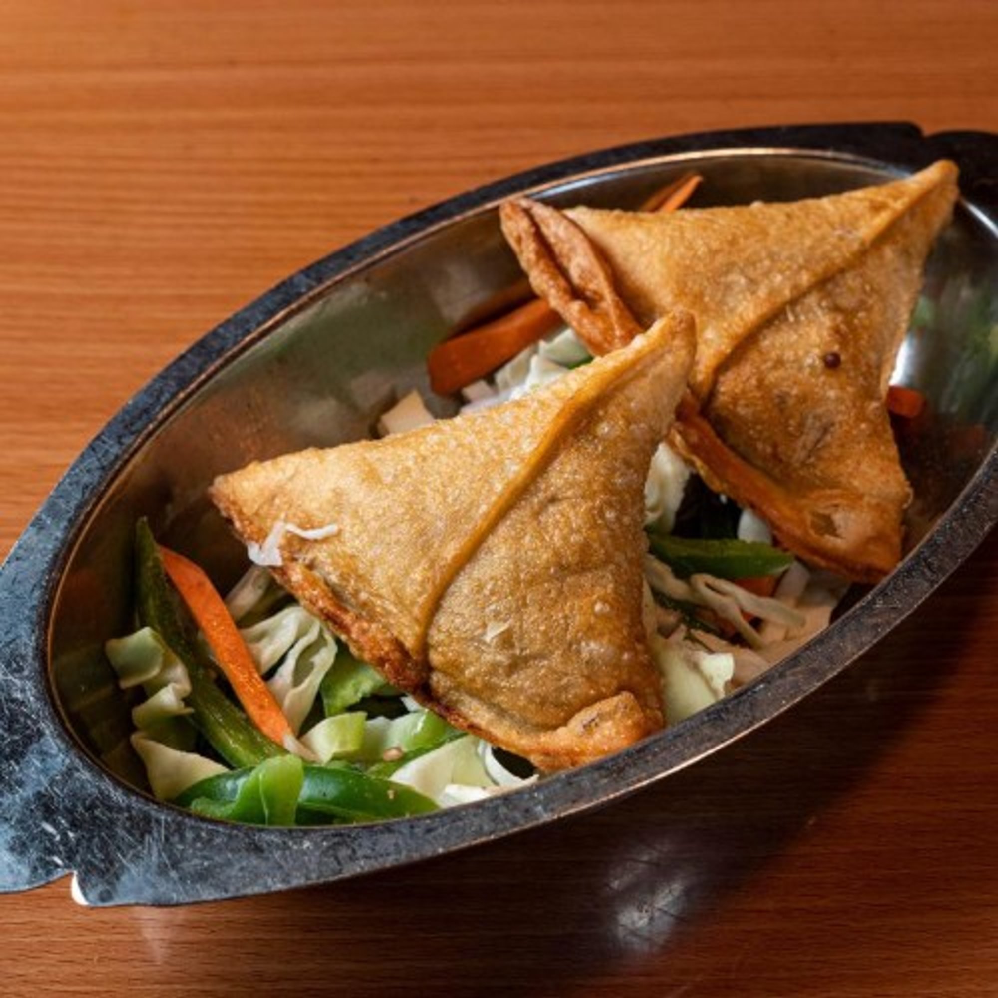 Lamb Samosa